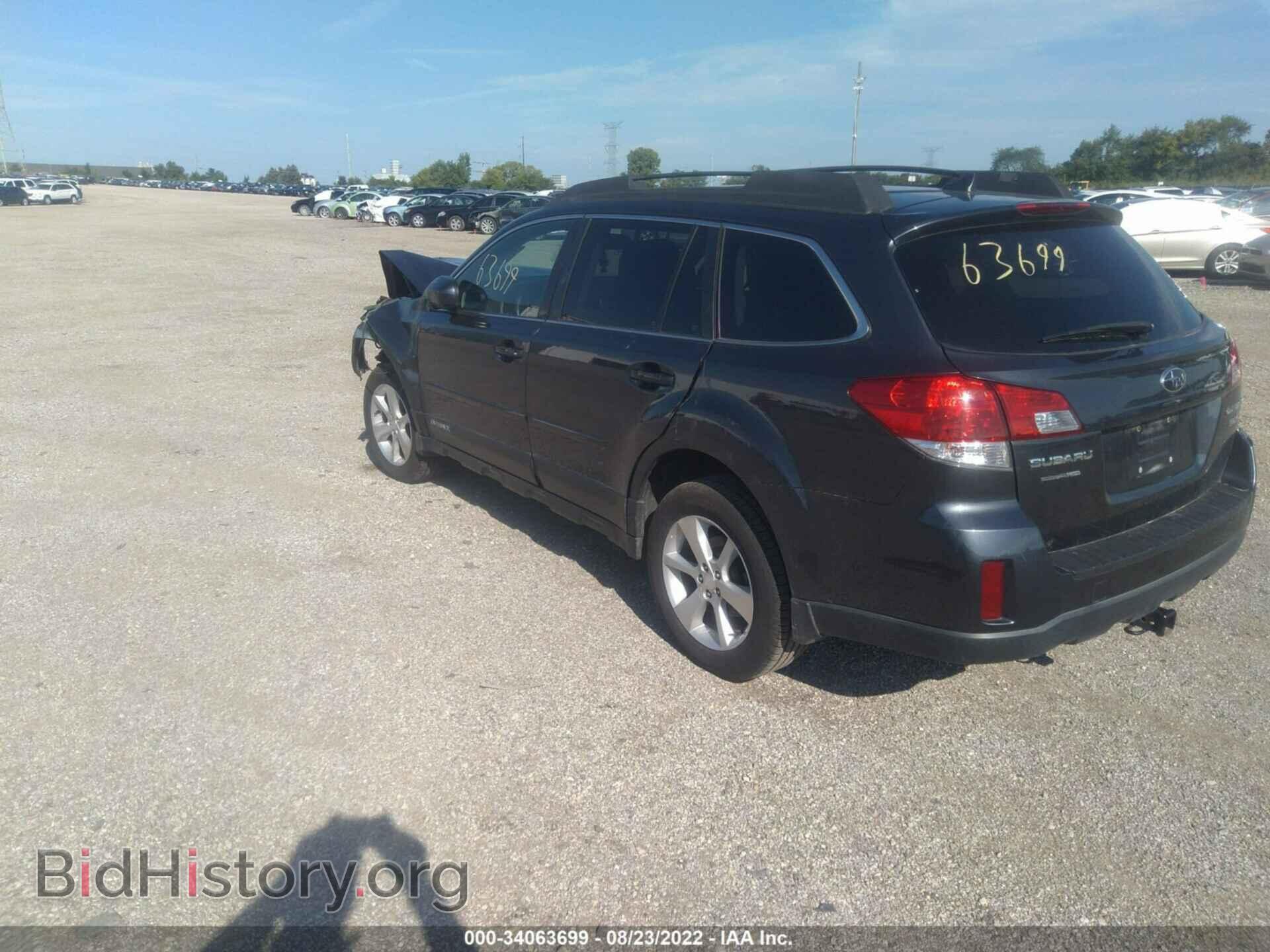 2013 SUBARU OUTBACK - VIN: 4S4BRDKC2D2203412 - Фото 3