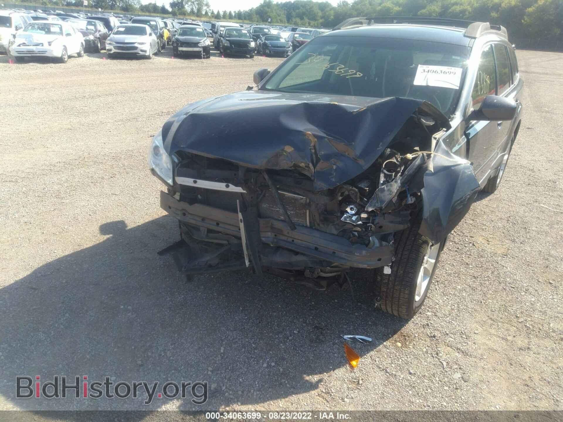 2013 SUBARU OUTBACK - VIN: 4S4BRDKC2D2203412 - Фото 6