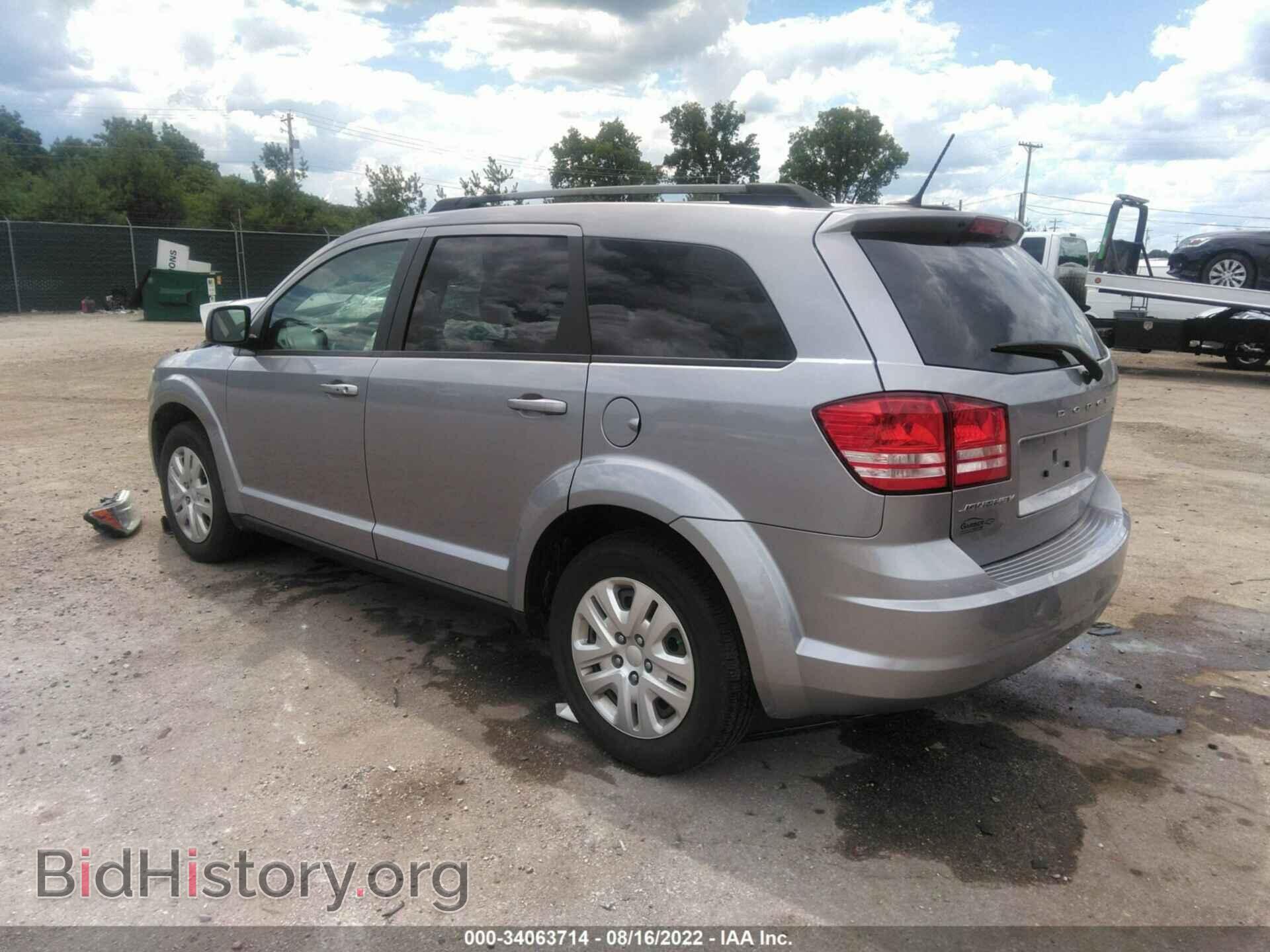 2017 DODGE JOURNEY - VIN: 3C4PDCAB6HT609354 - Фото 3