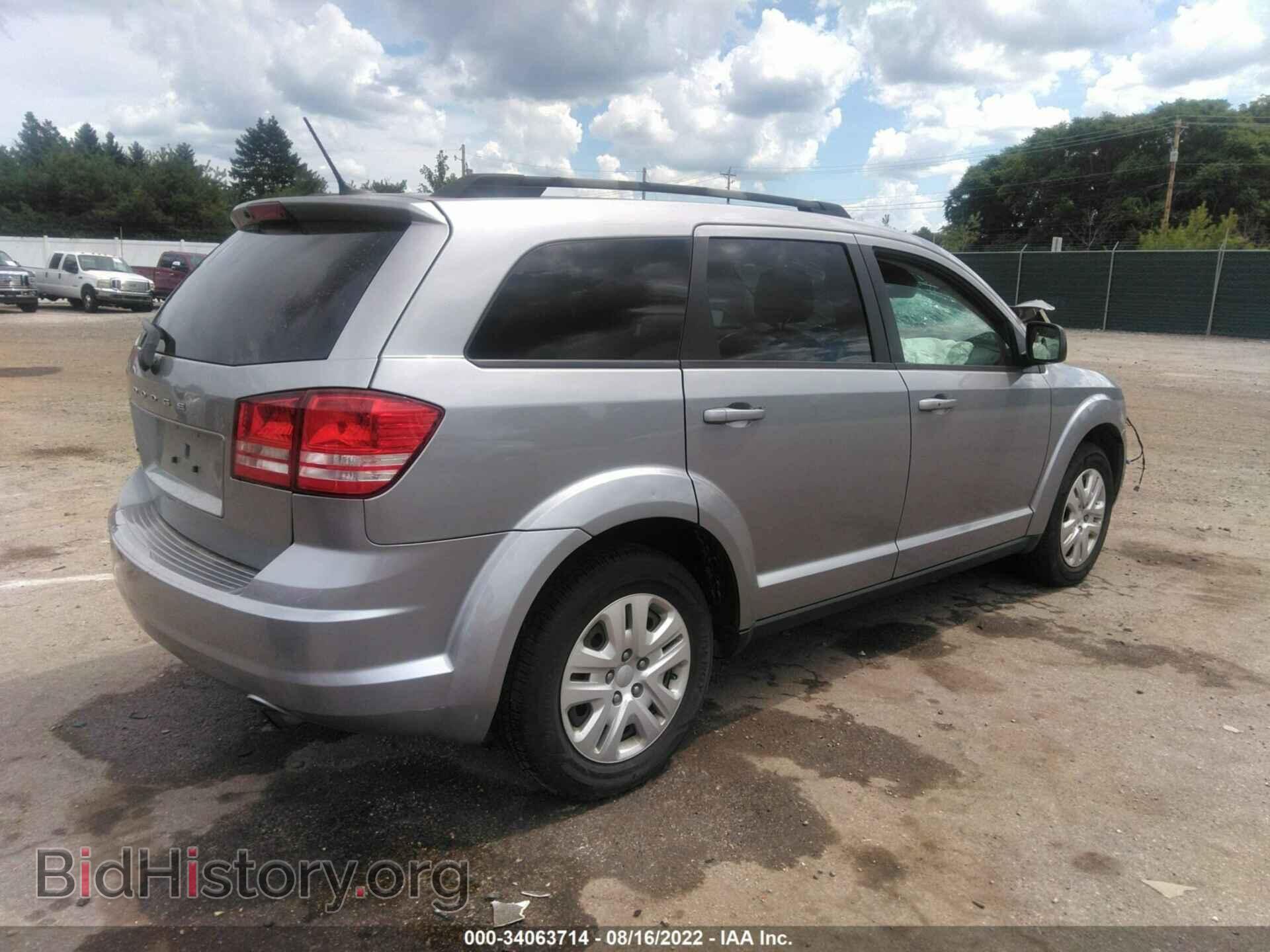 2017 DODGE JOURNEY - VIN: 3C4PDCAB6HT609354 - Фото 4