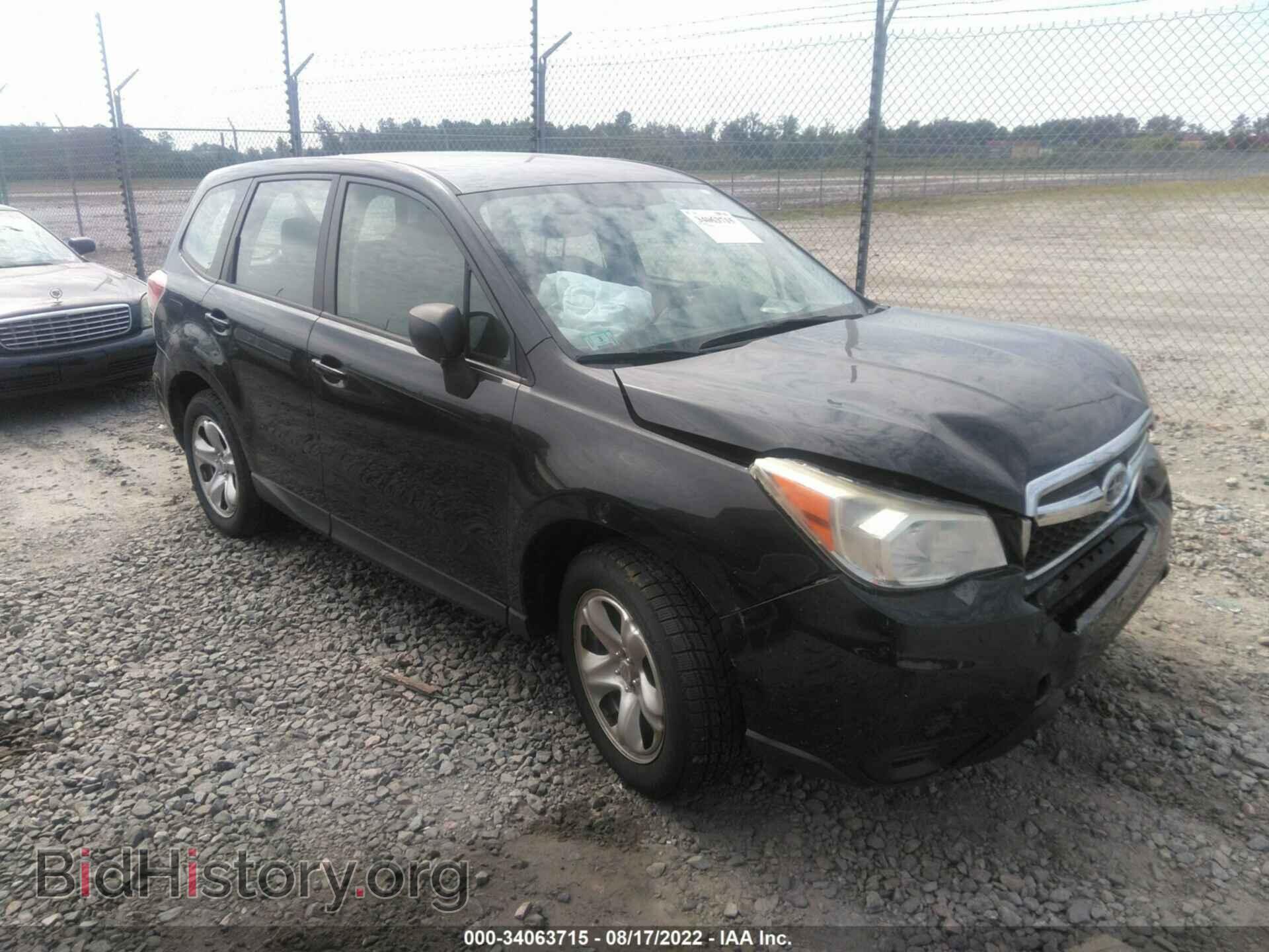 Photo JF2SJAAC4EG428352 - SUBARU FORESTER 2014