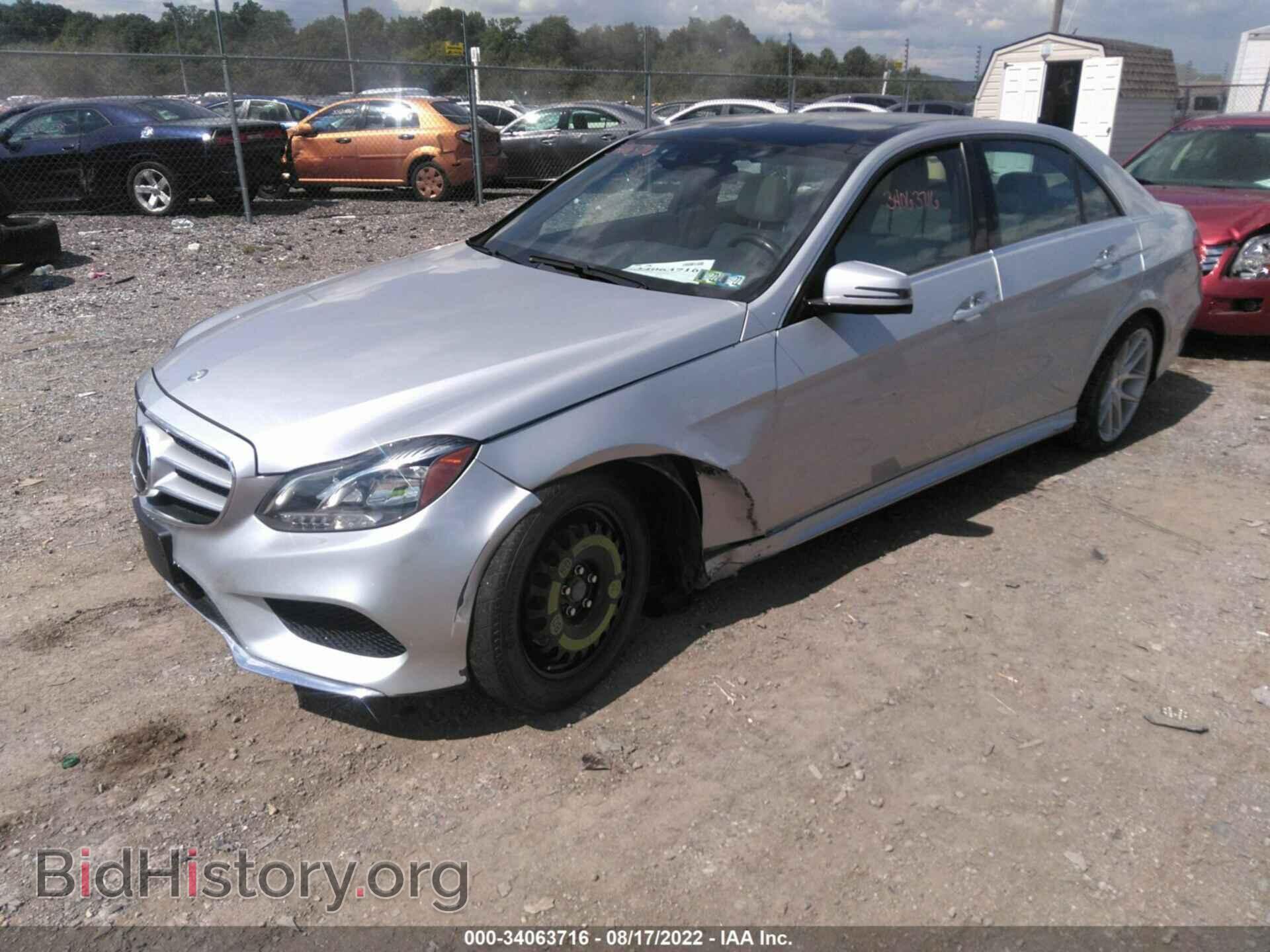 2015 MERCEDES-BENZ E-CLASS - VIN: WDDHF6HB3FB158524 - Фото 2