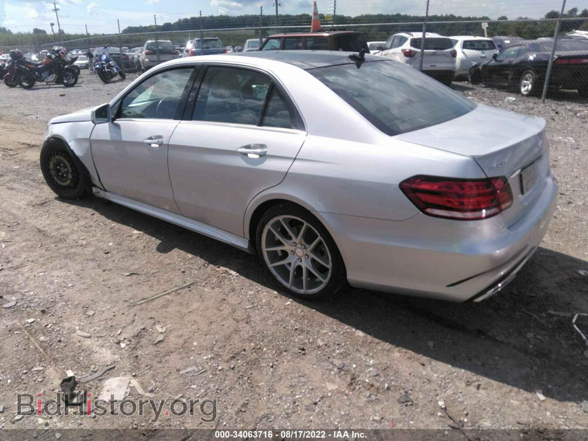 2015 MERCEDES-BENZ E-CLASS - VIN: WDDHF6HB3FB158524 - Фото 3