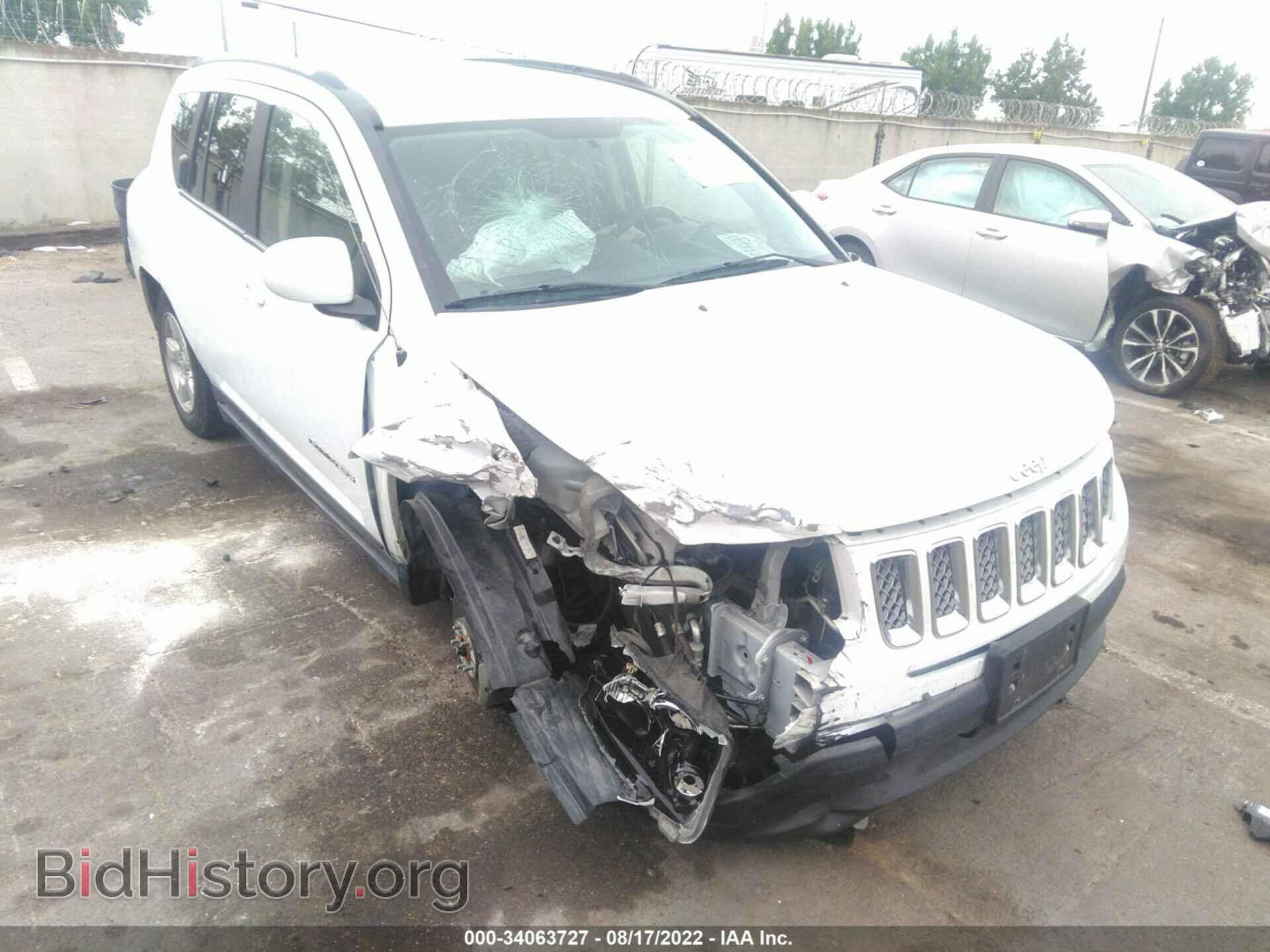 2016 JEEP COMPASS - VIN: 1C4NJCEA9GD675886 - Фото 6