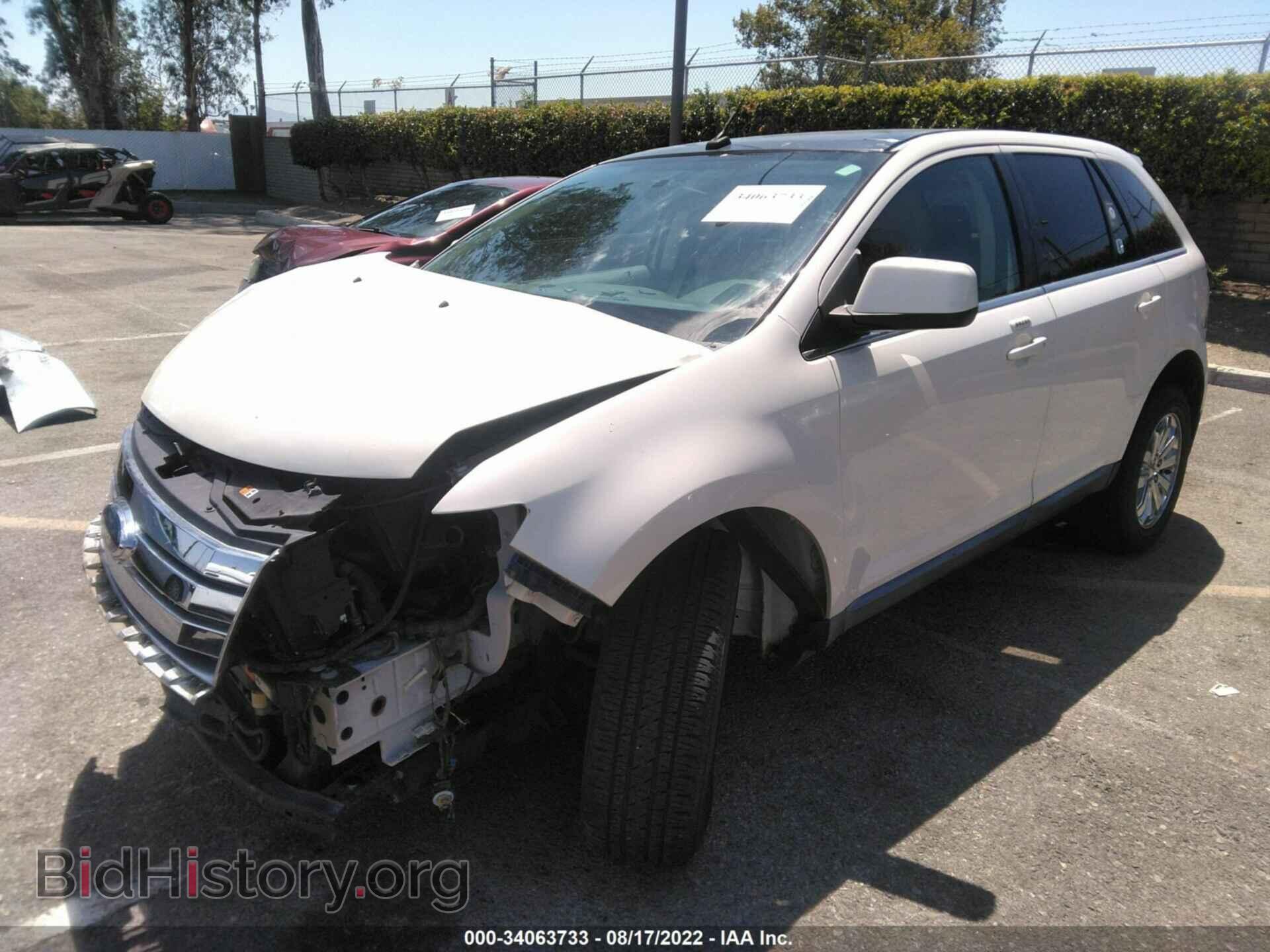 2008 FORD EDGE - VIN: 2FMDK49C88BA80685 - Фото 2