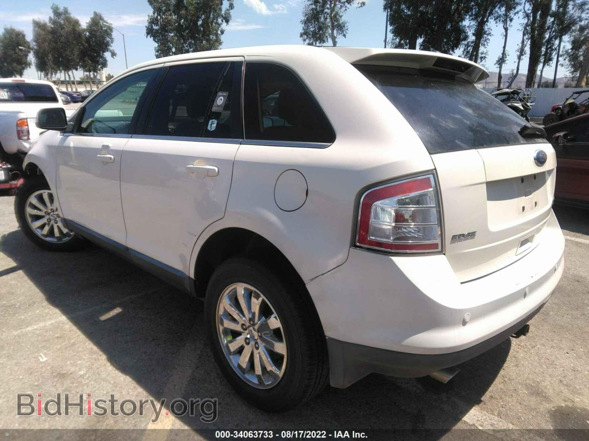 2008 FORD EDGE - VIN: 2FMDK49C88BA80685 - Фото 3