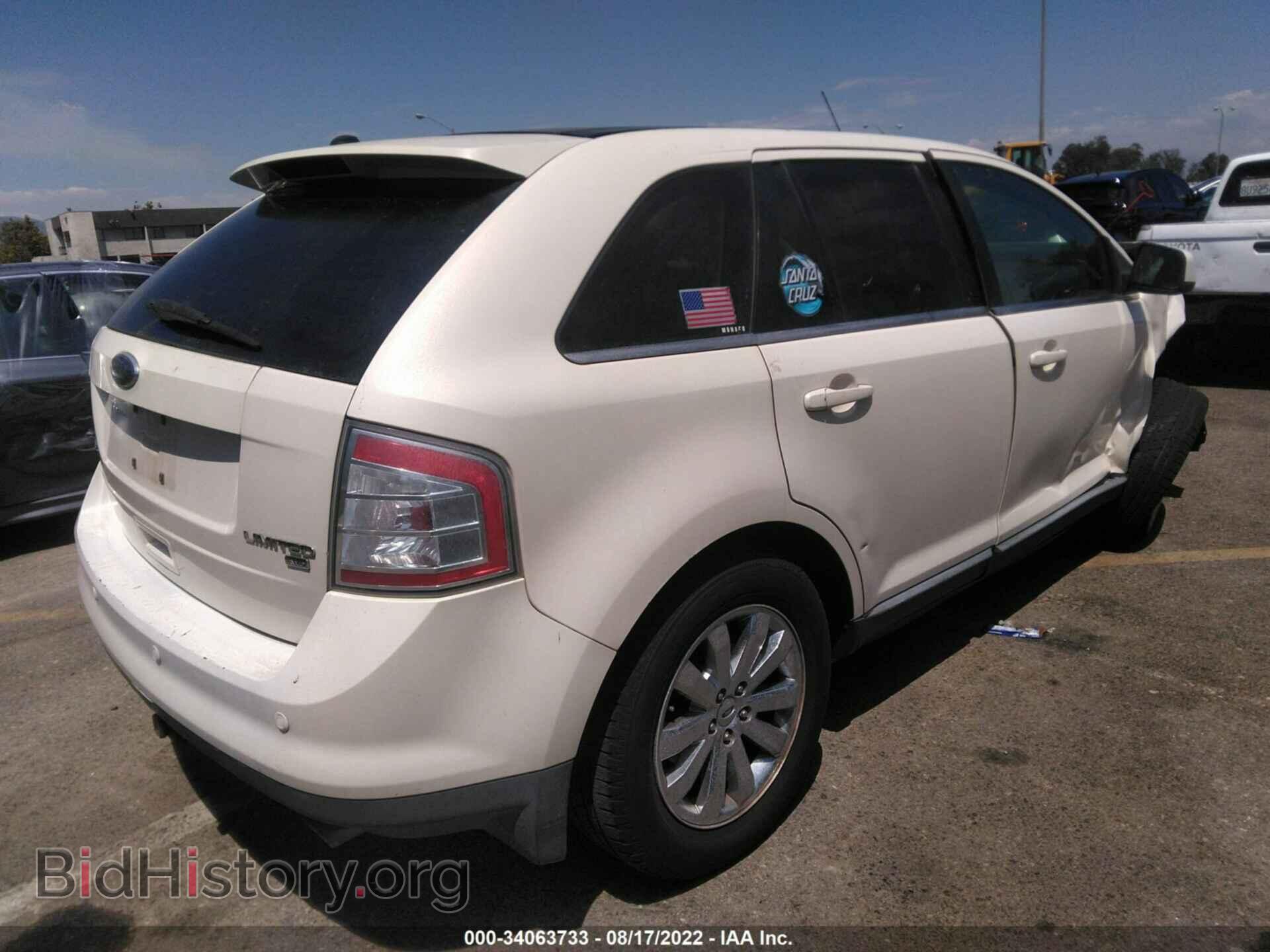 2008 FORD EDGE - VIN: 2FMDK49C88BA80685 - Фото 4