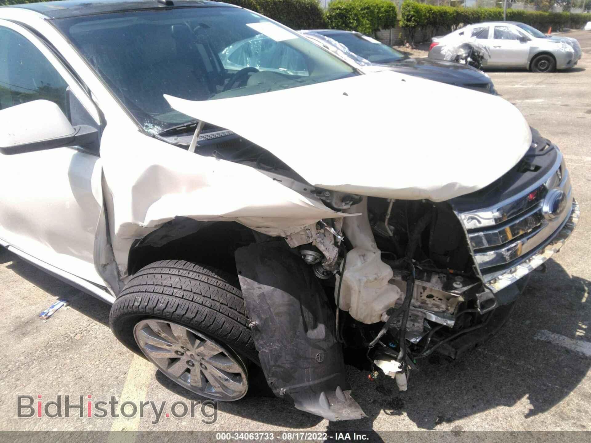 2008 FORD EDGE - VIN: 2FMDK49C88BA80685 - Фото 6
