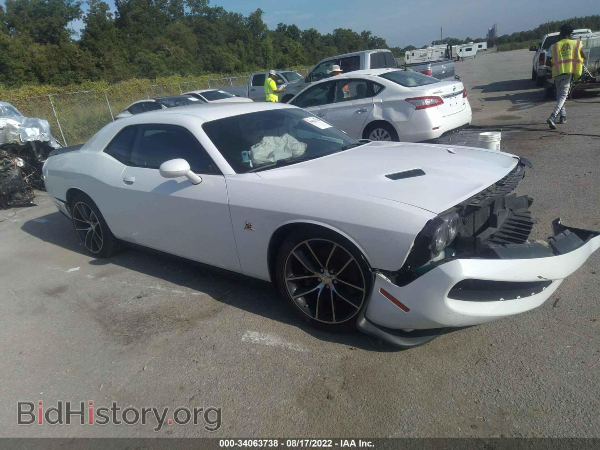 Фотография 2C3CDZFJ5GH131425 - DODGE CHALLENGER 2016