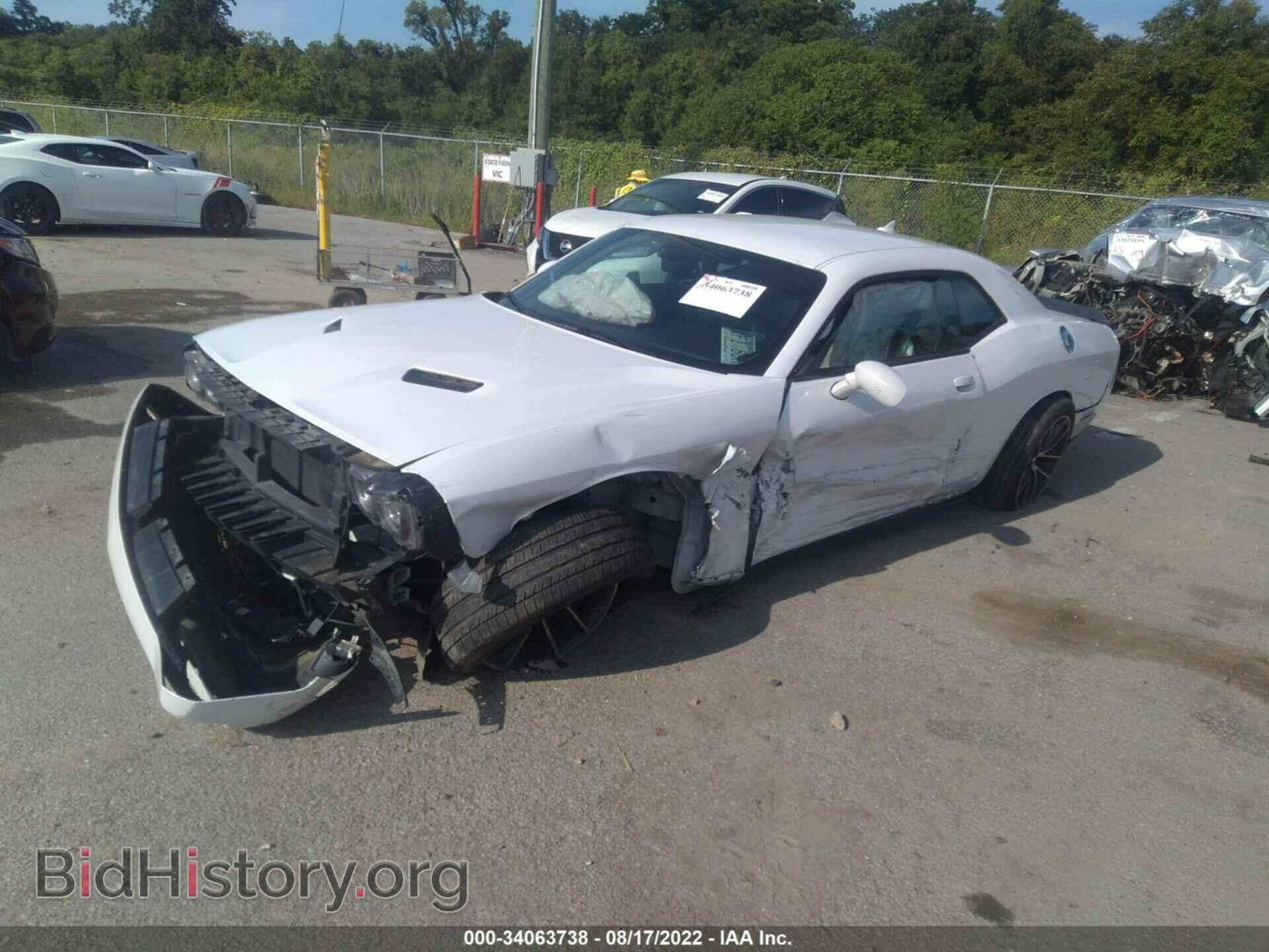 2016 DODGE CHALLENGER - VIN: 2C3CDZFJ5GH131425 - Фото 2