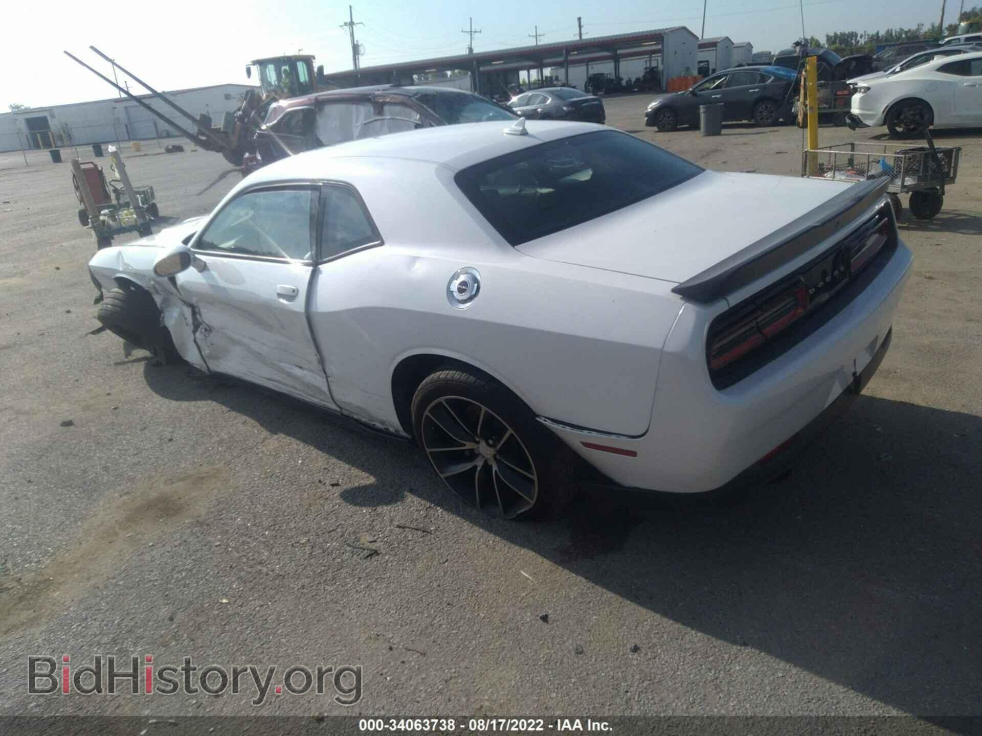 2016 DODGE CHALLENGER - VIN: 2C3CDZFJ5GH131425 - Фото 3