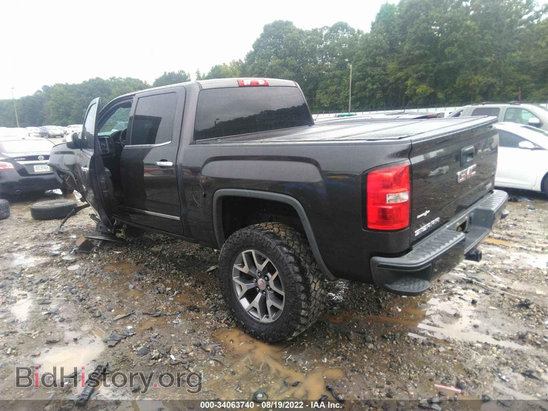 2014 GMC SIERRA 1500 - VIN: 3GTU2VEC1EG418002 - Фото 3