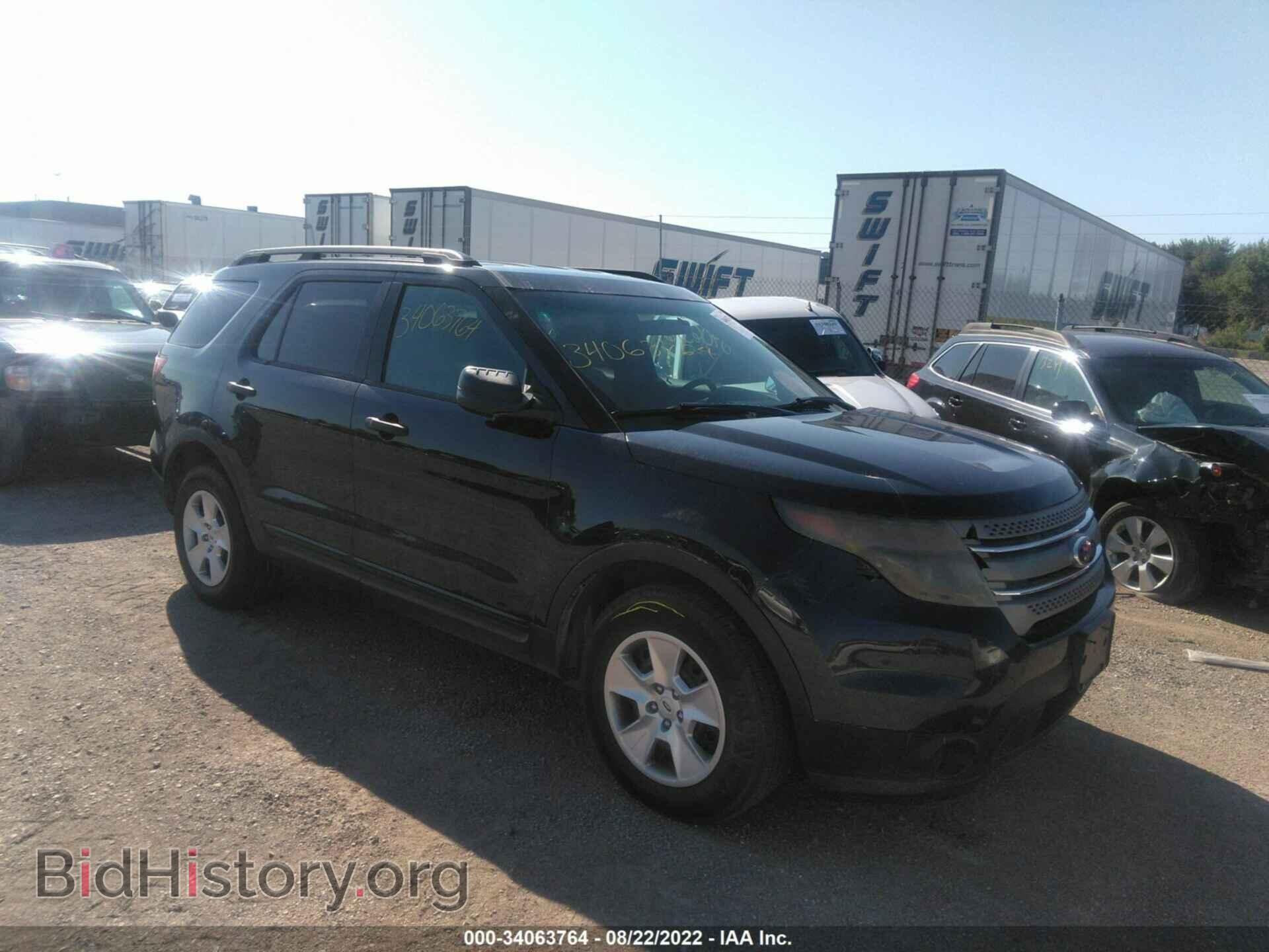 Фотография 1FM5K7B87EGB23204 - FORD EXPLORER 2014