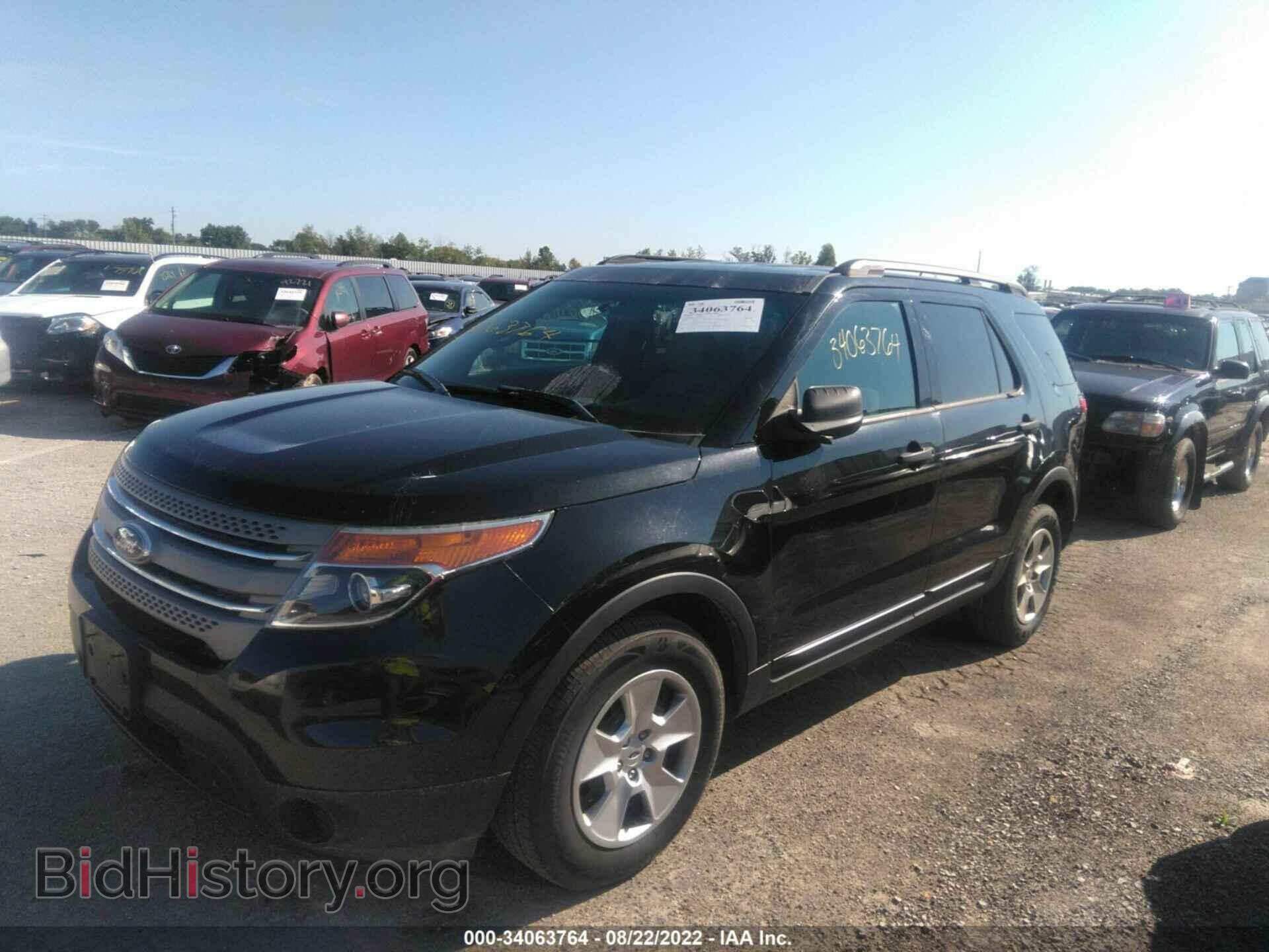 2014 FORD EXPLORER - VIN: 1FM5K7B87EGB23204 - Photo 2