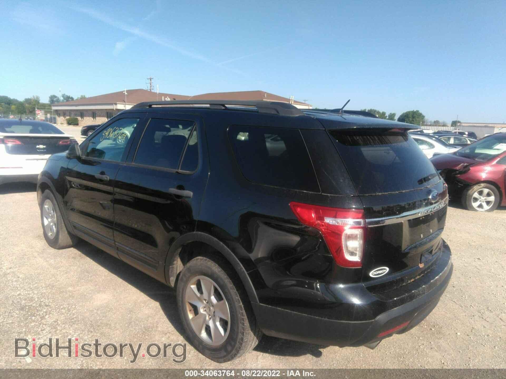 2014 FORD EXPLORER - VIN: 1FM5K7B87EGB23204 - Photo 3