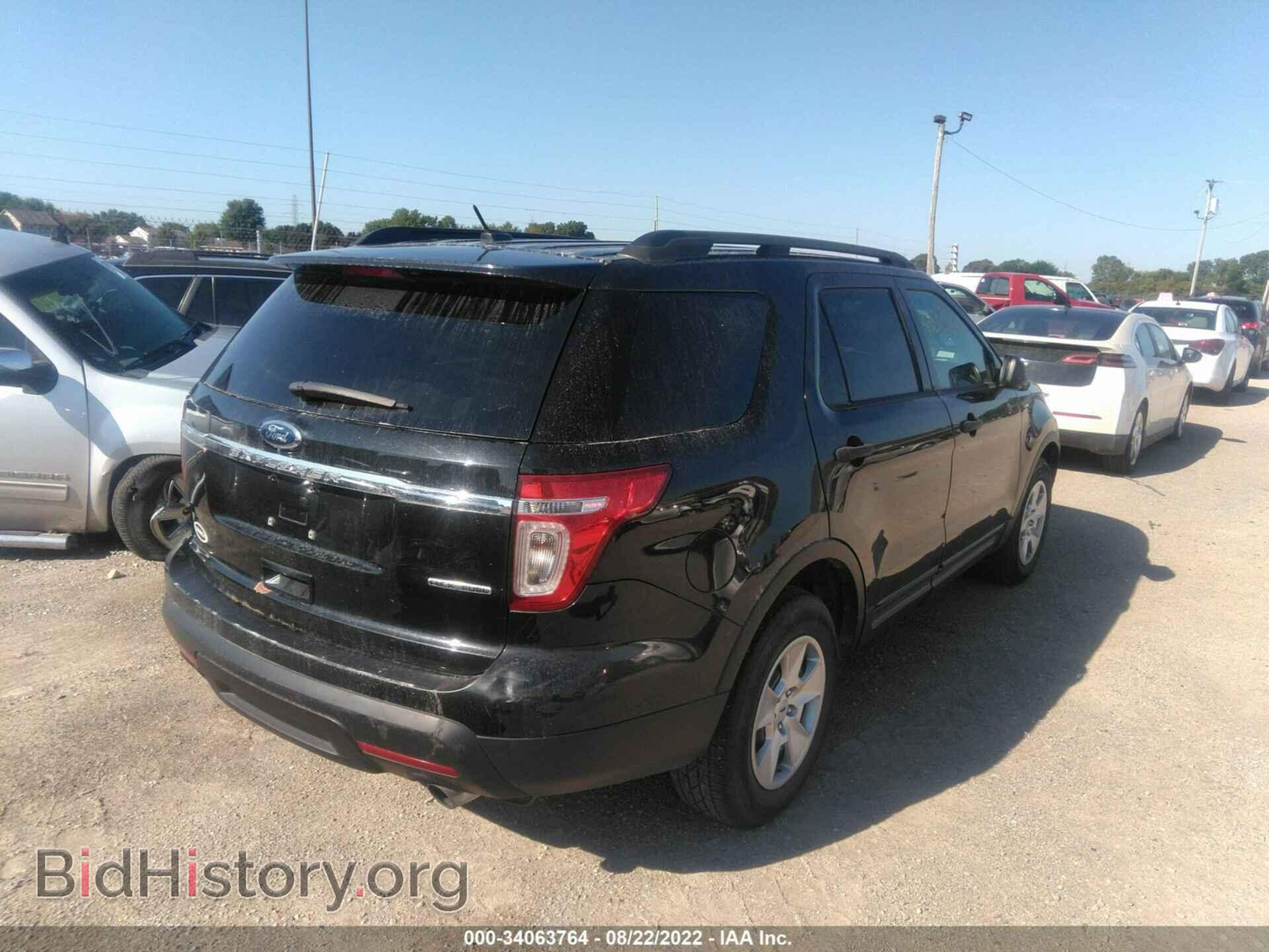 2014 FORD EXPLORER - VIN: 1FM5K7B87EGB23204 - Photo 4