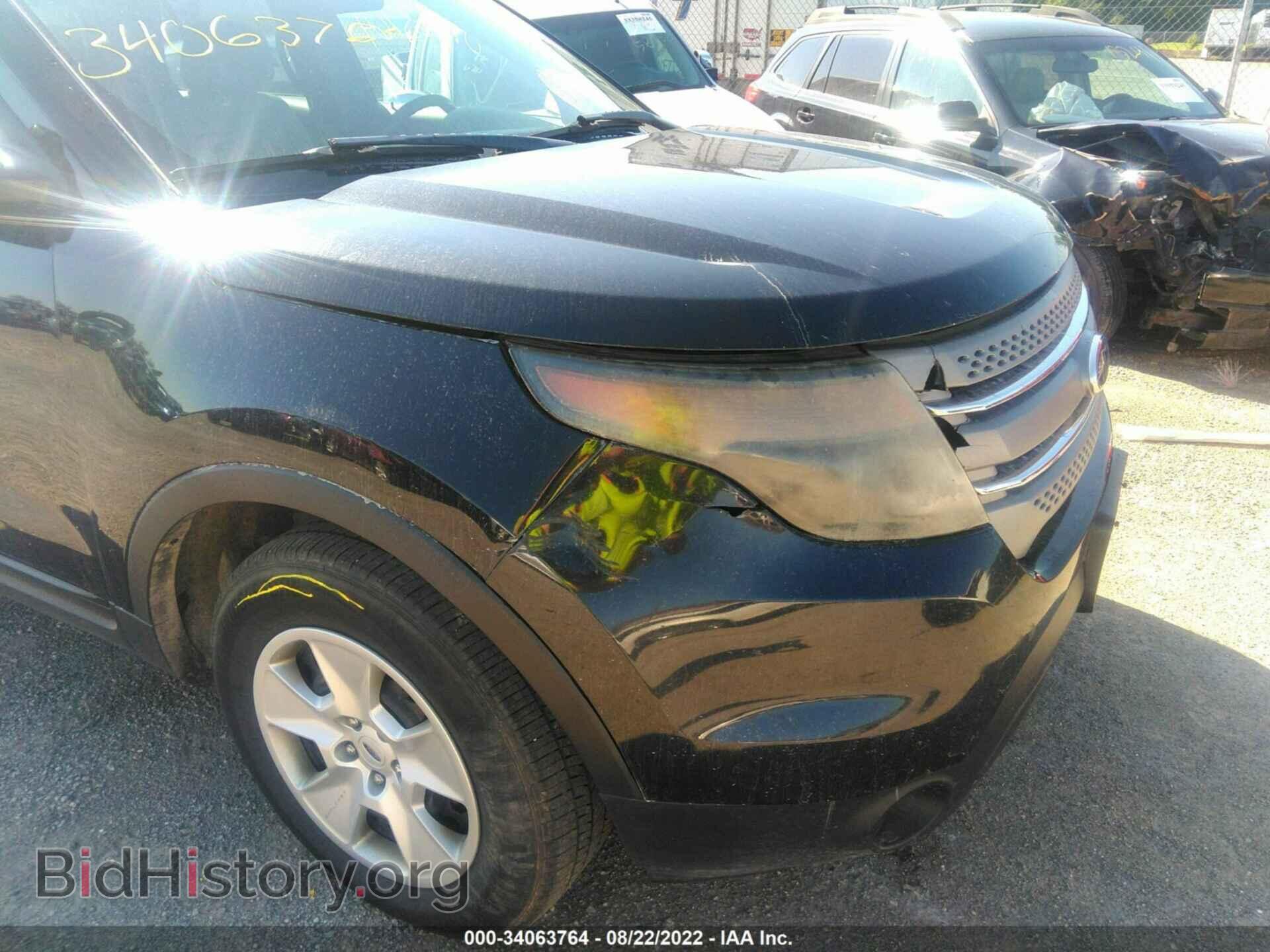 2014 FORD EXPLORER - VIN: 1FM5K7B87EGB23204 - Photo 6