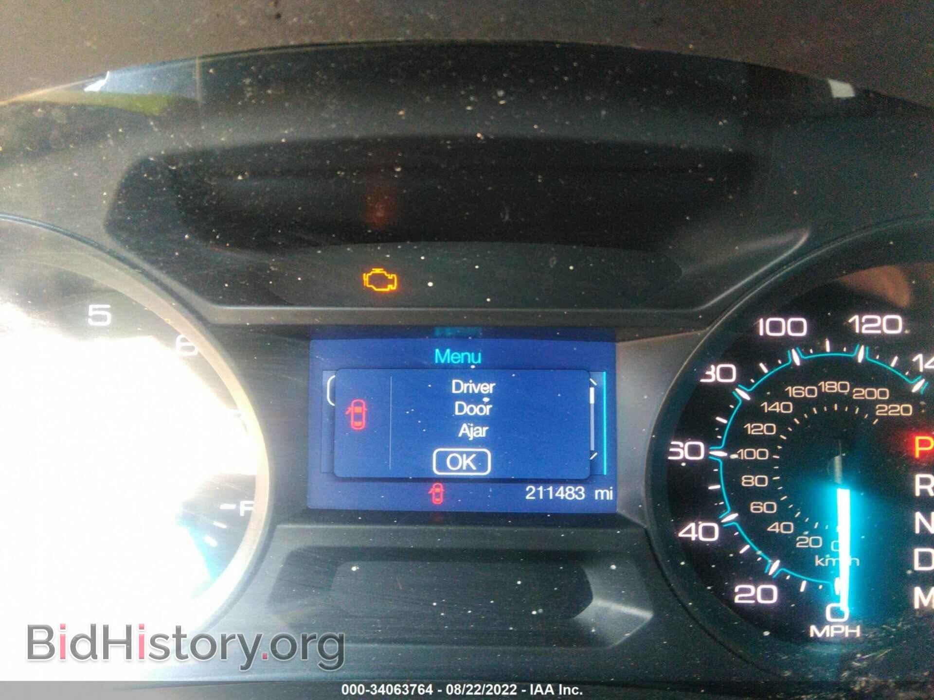 2014 FORD EXPLORER - VIN: 1FM5K7B87EGB23204 - Photo 7