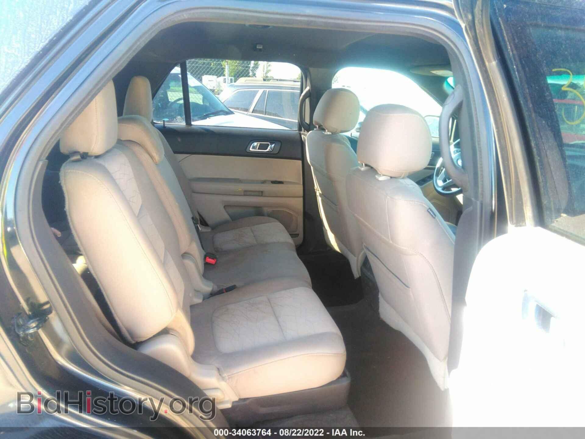2014 FORD EXPLORER - VIN: 1FM5K7B87EGB23204 - Photo 8