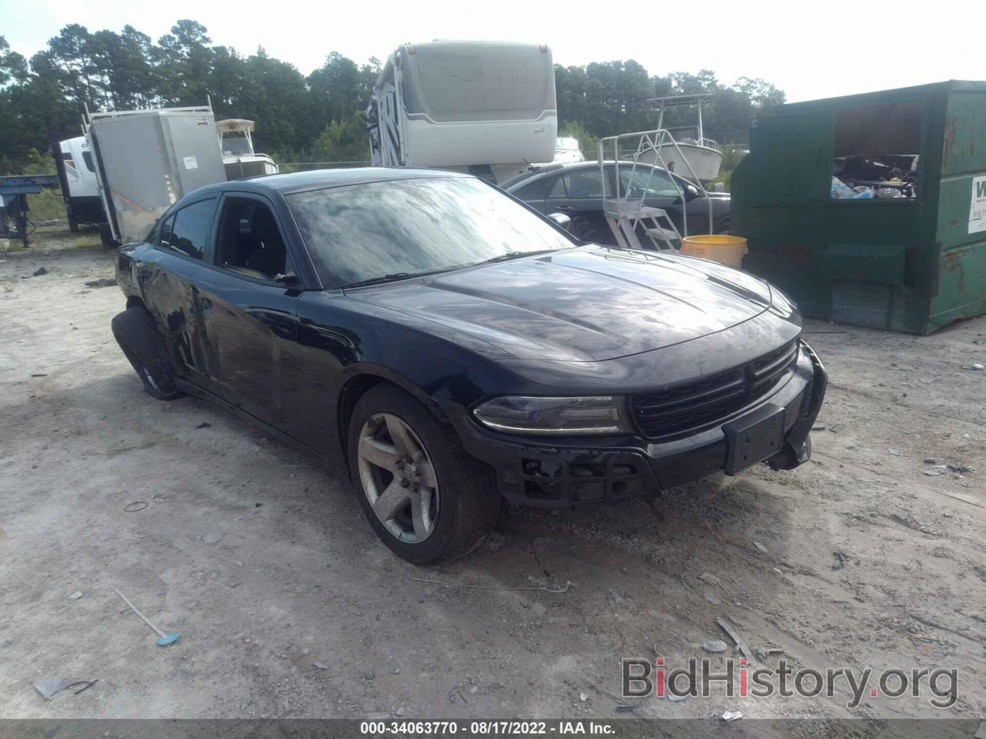 Photo 2C3CDXAG1GH226936 - DODGE CHARGER 2016