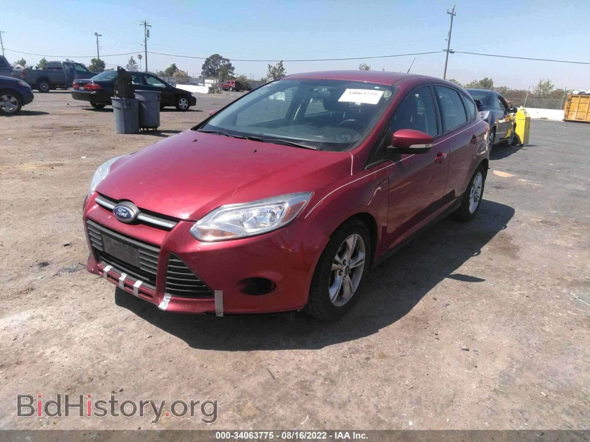 2014 FORD FOCUS - VIN: 1FADP3K21EL424523 - Photo 2