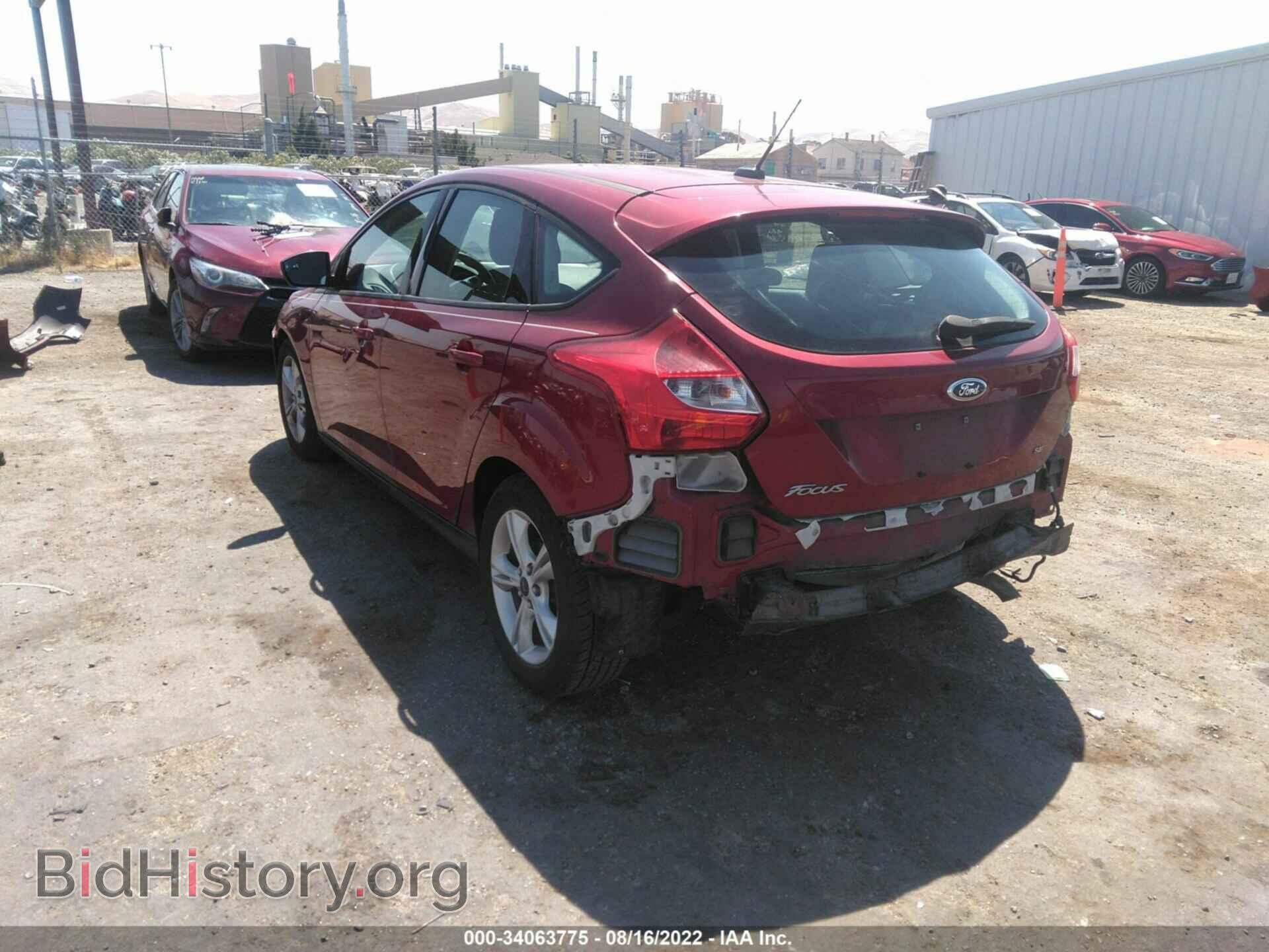 2014 FORD FOCUS - VIN: 1FADP3K21EL424523 - Photo 3