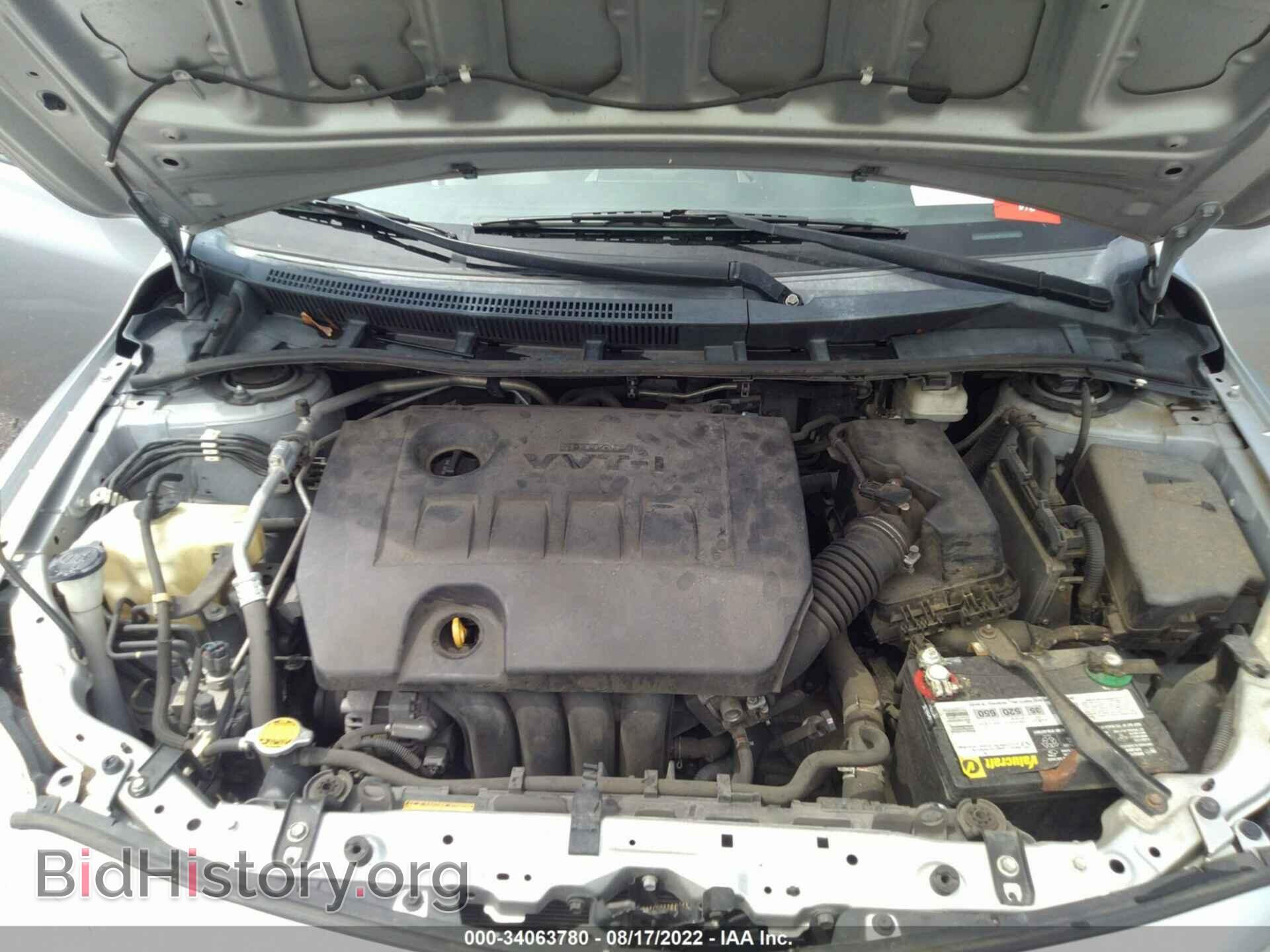 2011 TOYOTA COROLLA - VIN: 2T1BU4EE0BC739113 - Фото 10