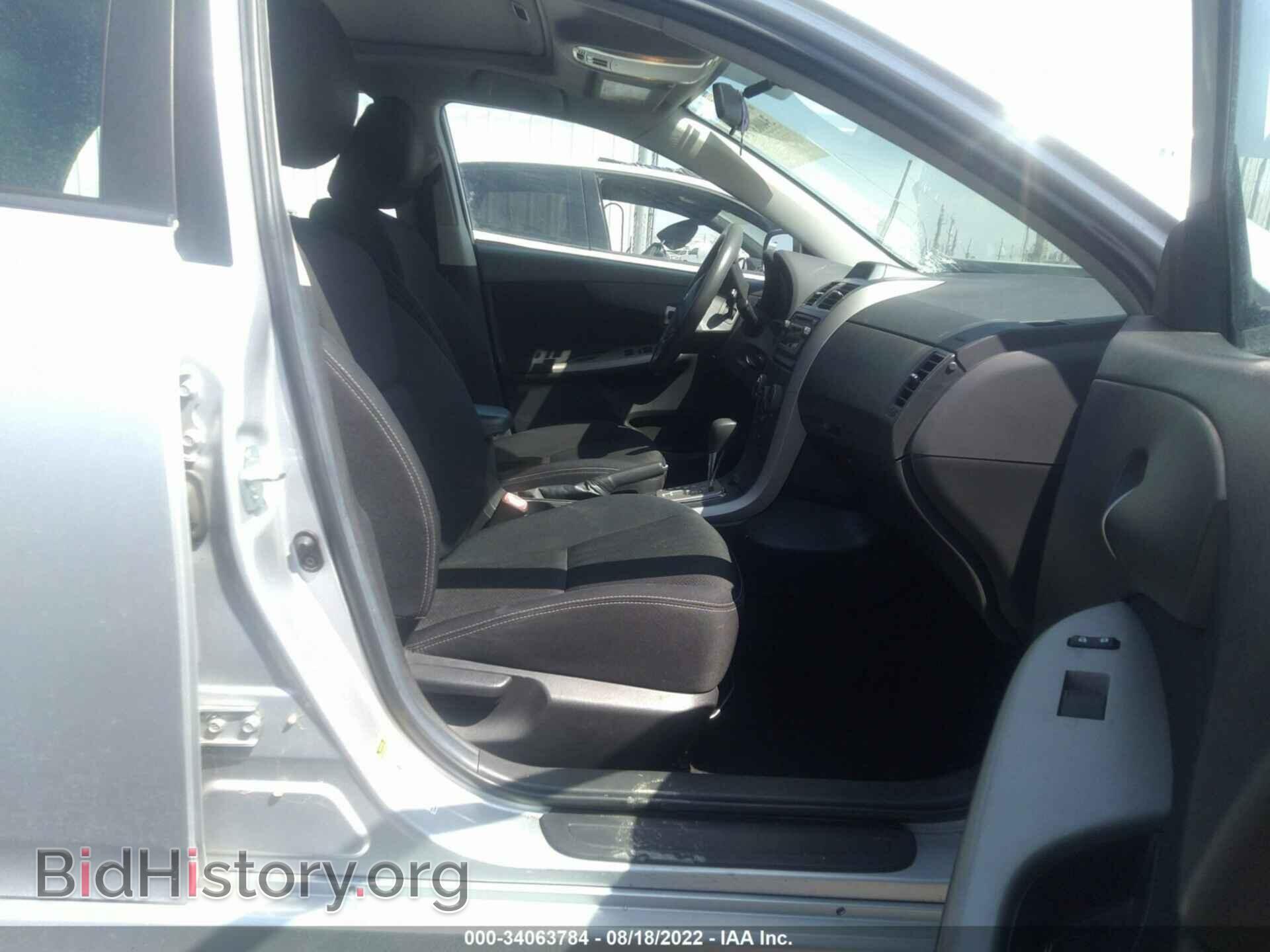 2012 TOYOTA COROLLA - VIN: 2T1BU4EE5CC774909 - Фото 5