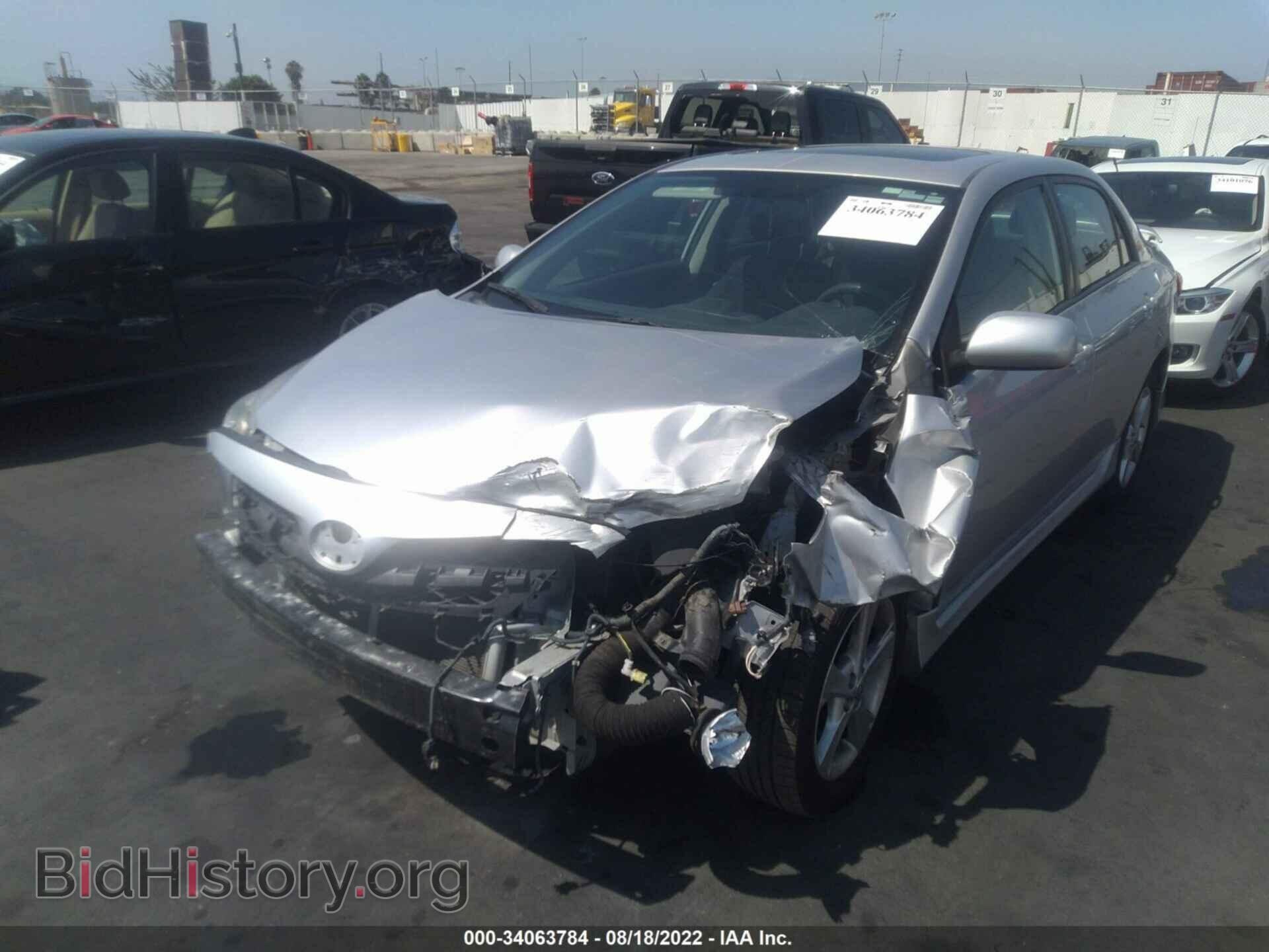 2012 TOYOTA COROLLA - VIN: 2T1BU4EE5CC774909 - Фото 6