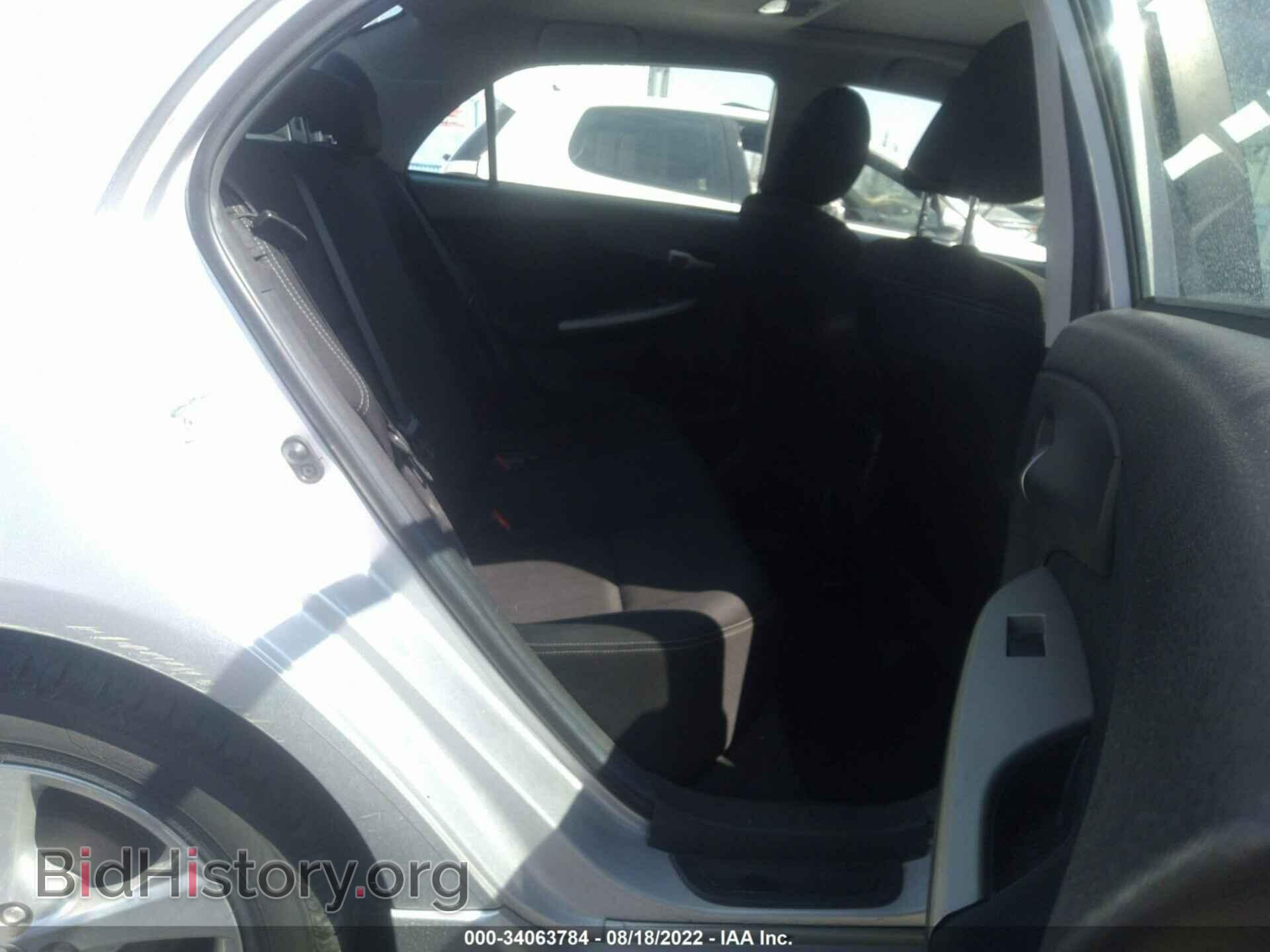 2012 TOYOTA COROLLA - VIN: 2T1BU4EE5CC774909 - Фото 8