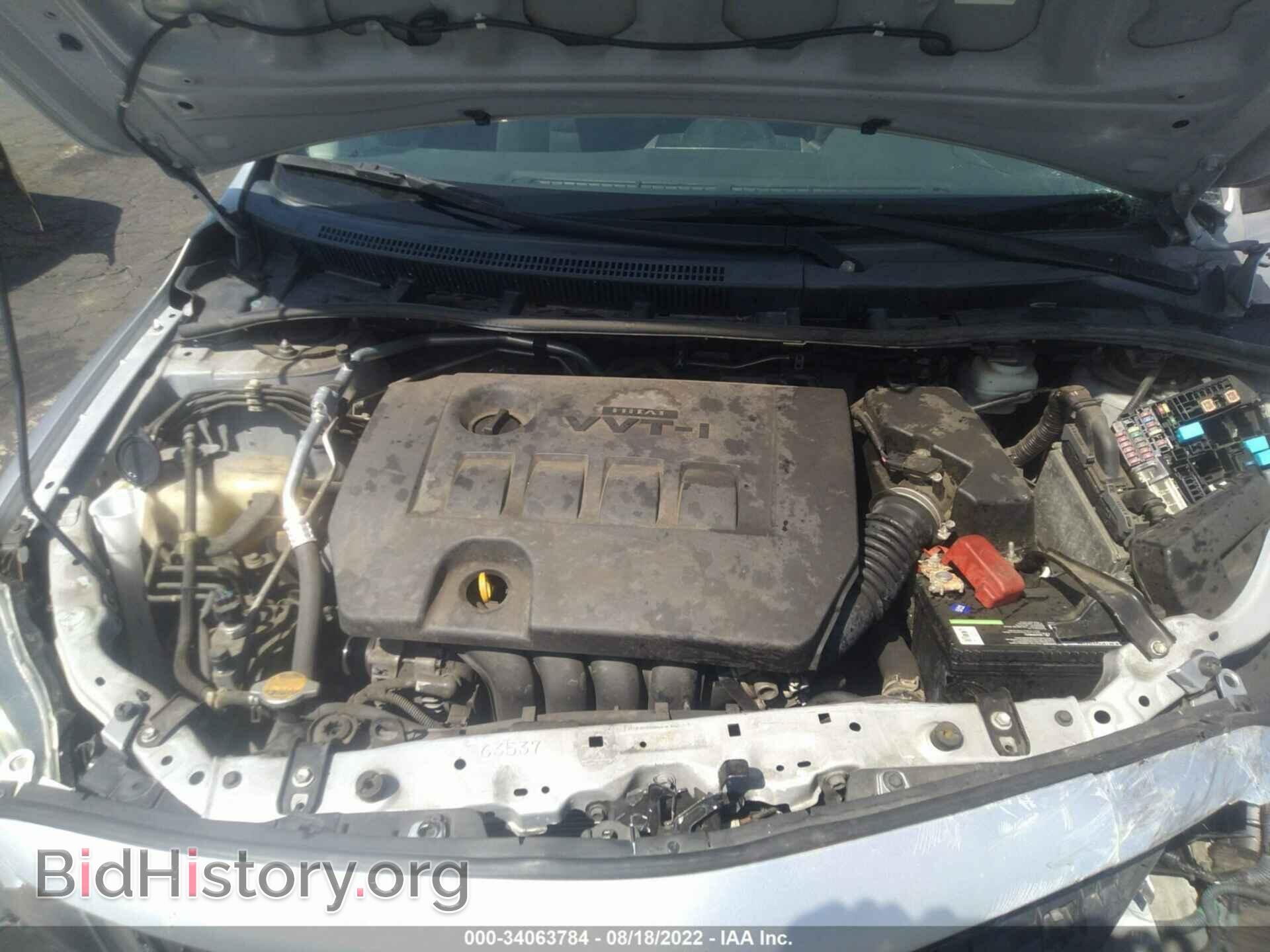 2012 TOYOTA COROLLA - VIN: 2T1BU4EE5CC774909 - Фото 10