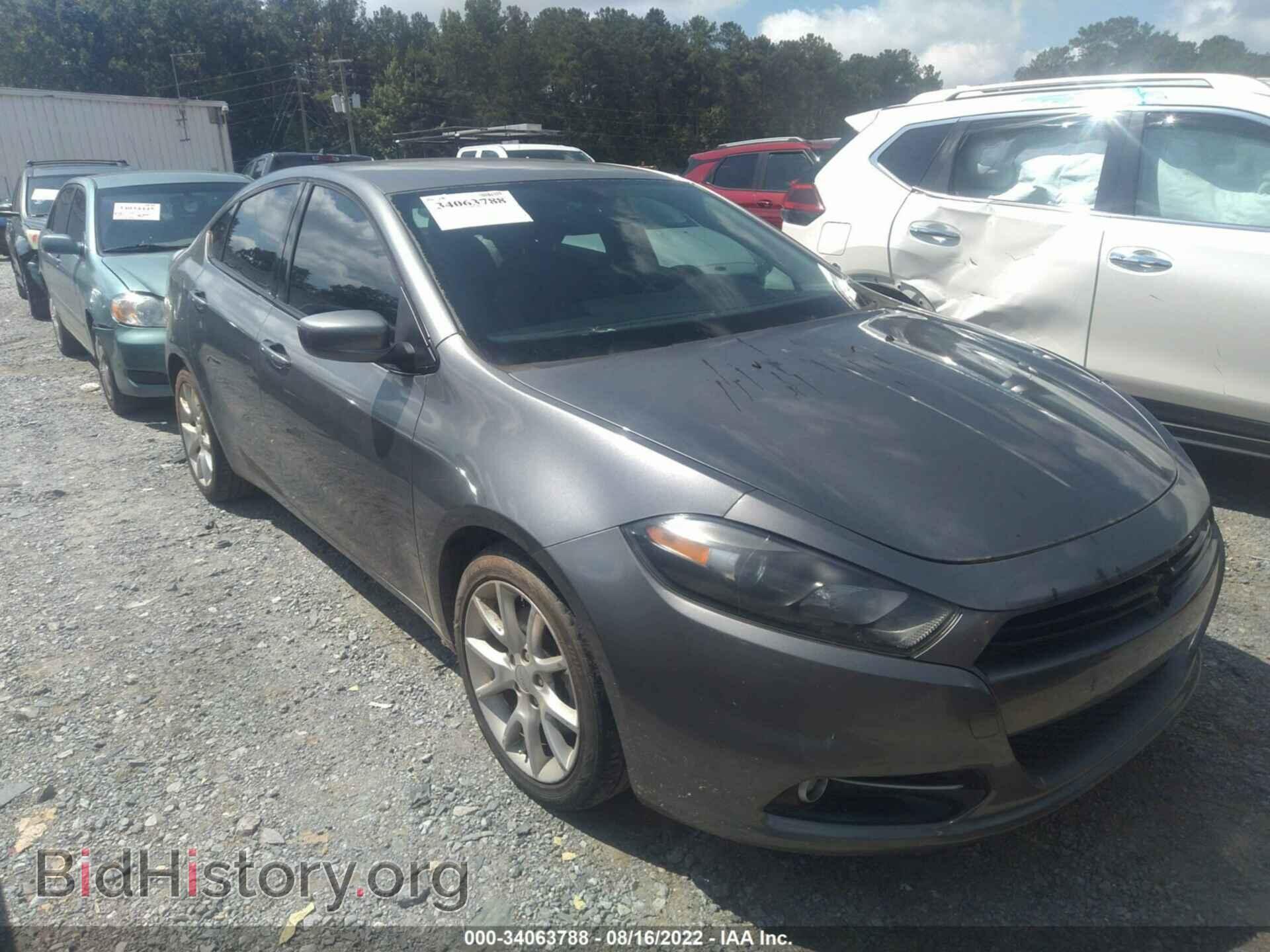 Photo 1C3CDFBA1DD311031 - DODGE DART 2013