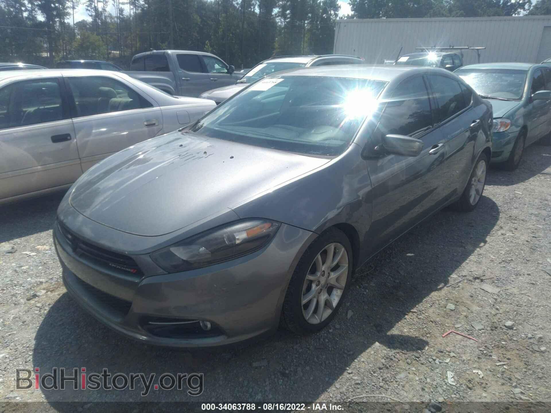 2013 DODGE DART - VIN: 1C3CDFBA1DD311031 - Photo 2