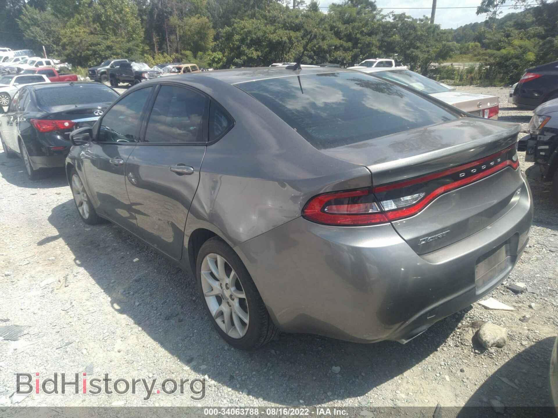2013 DODGE DART - VIN: 1C3CDFBA1DD311031 - Photo 3