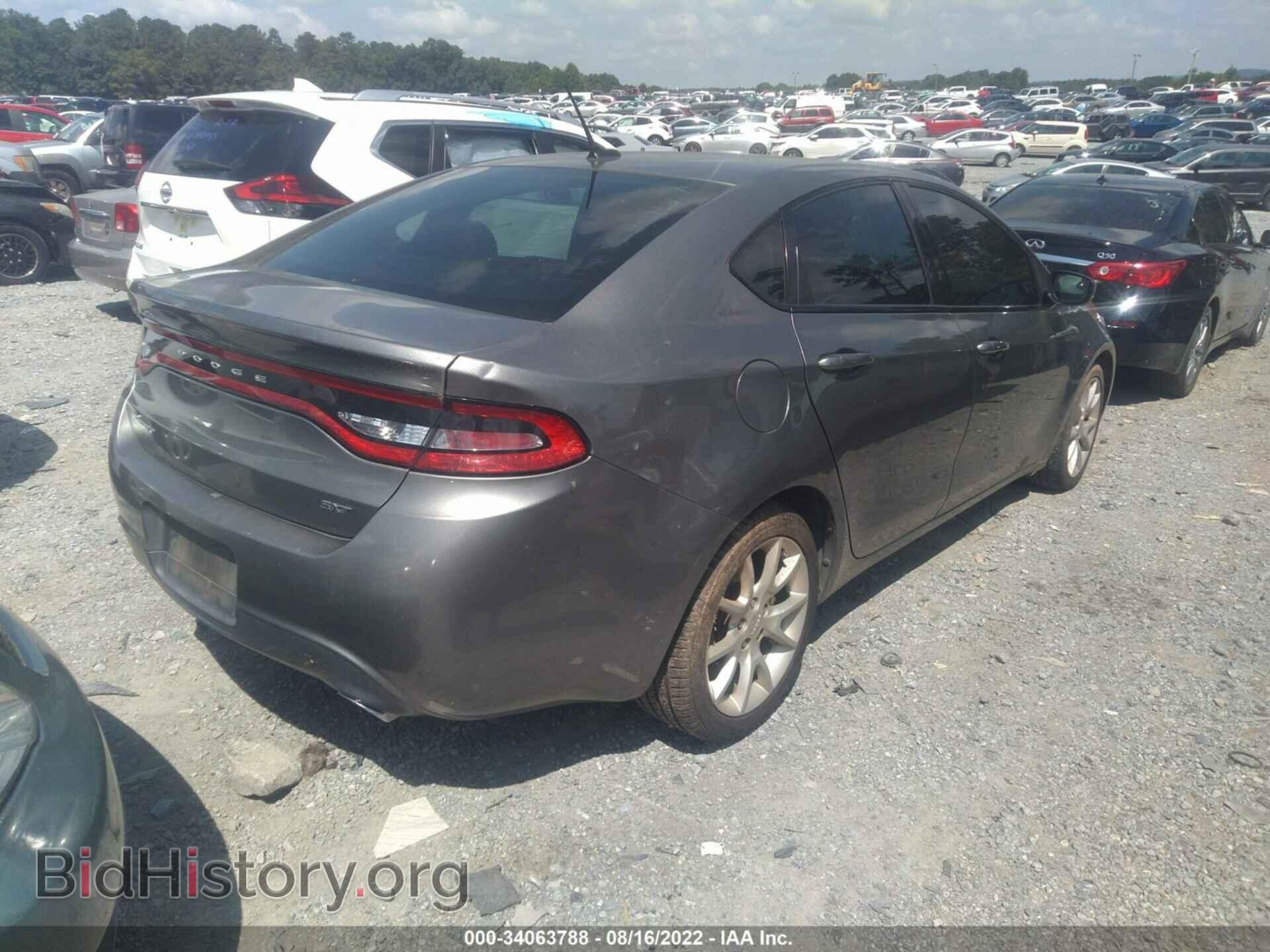 2013 DODGE DART - VIN: 1C3CDFBA1DD311031 - Photo 4