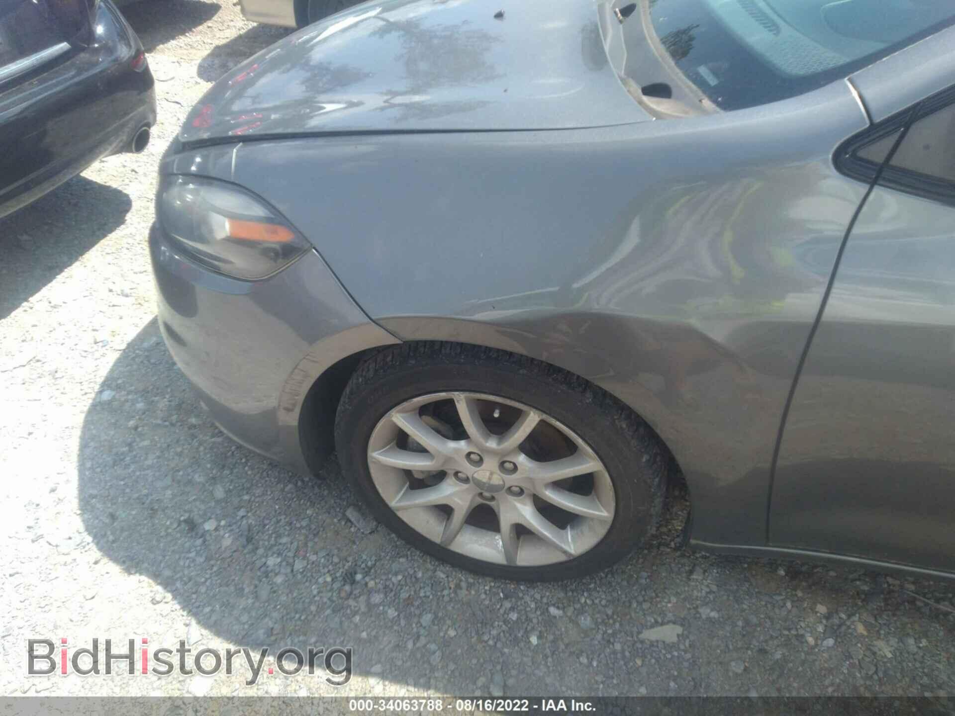 2013 DODGE DART - VIN: 1C3CDFBA1DD311031 - Photo 6