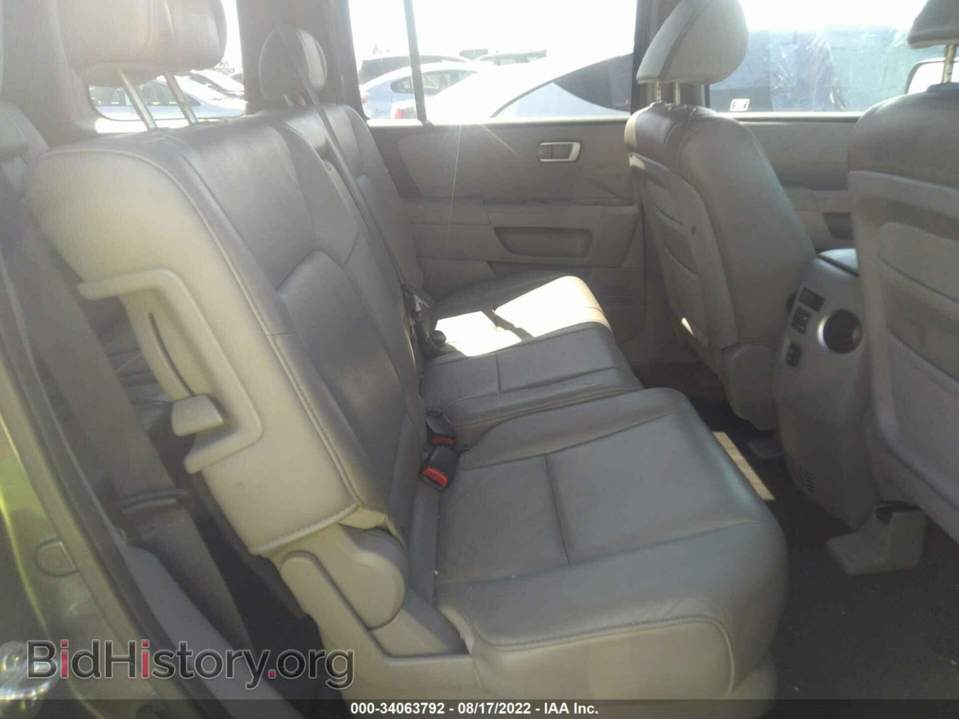 2011 HONDA PILOT - VIN: 5FNYF3H58BB013392 - Фото 8
