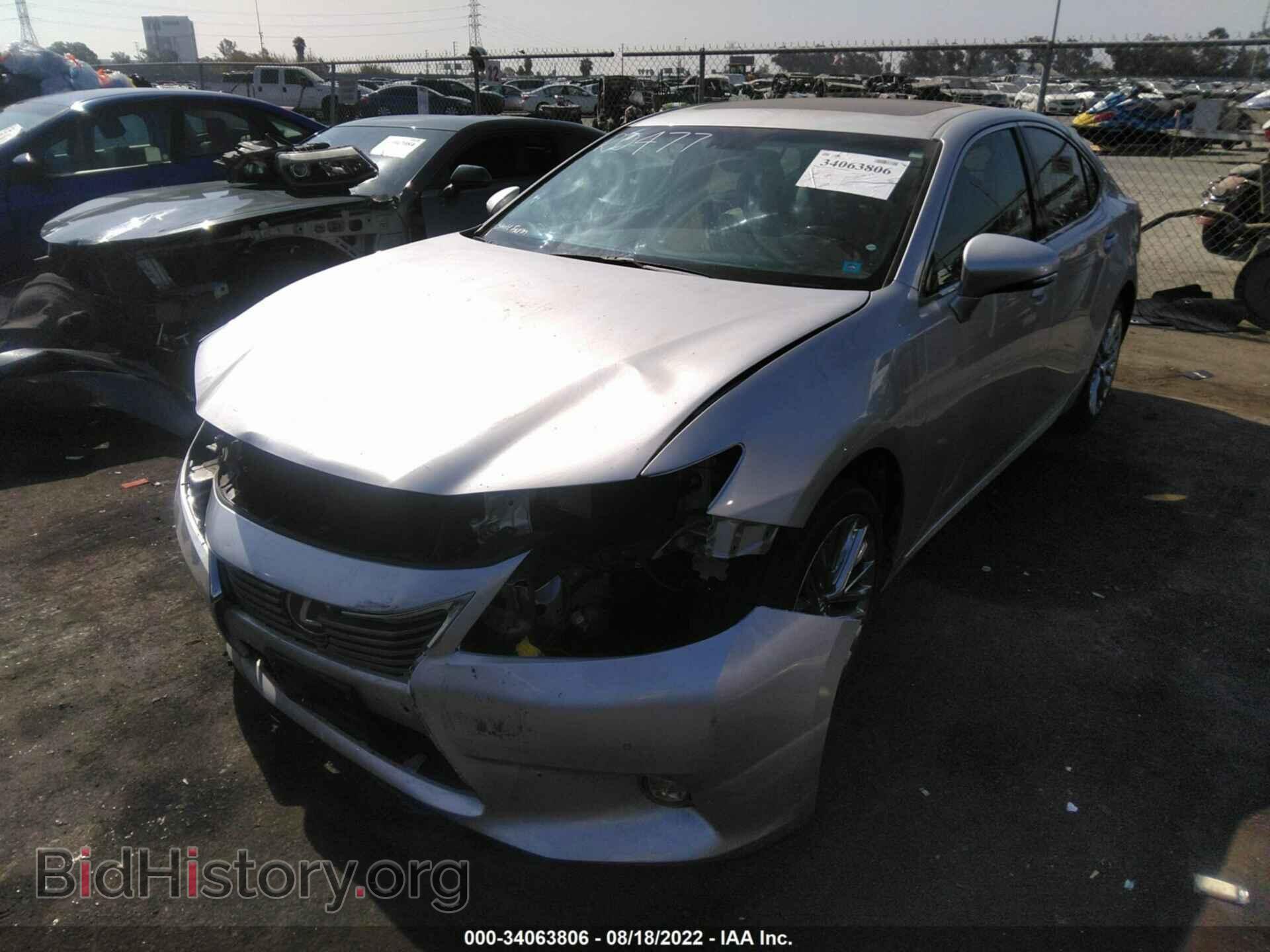 2014 LEXUS ES 350 - VIN: JTHBK1GG0E2084794 - Фото 2