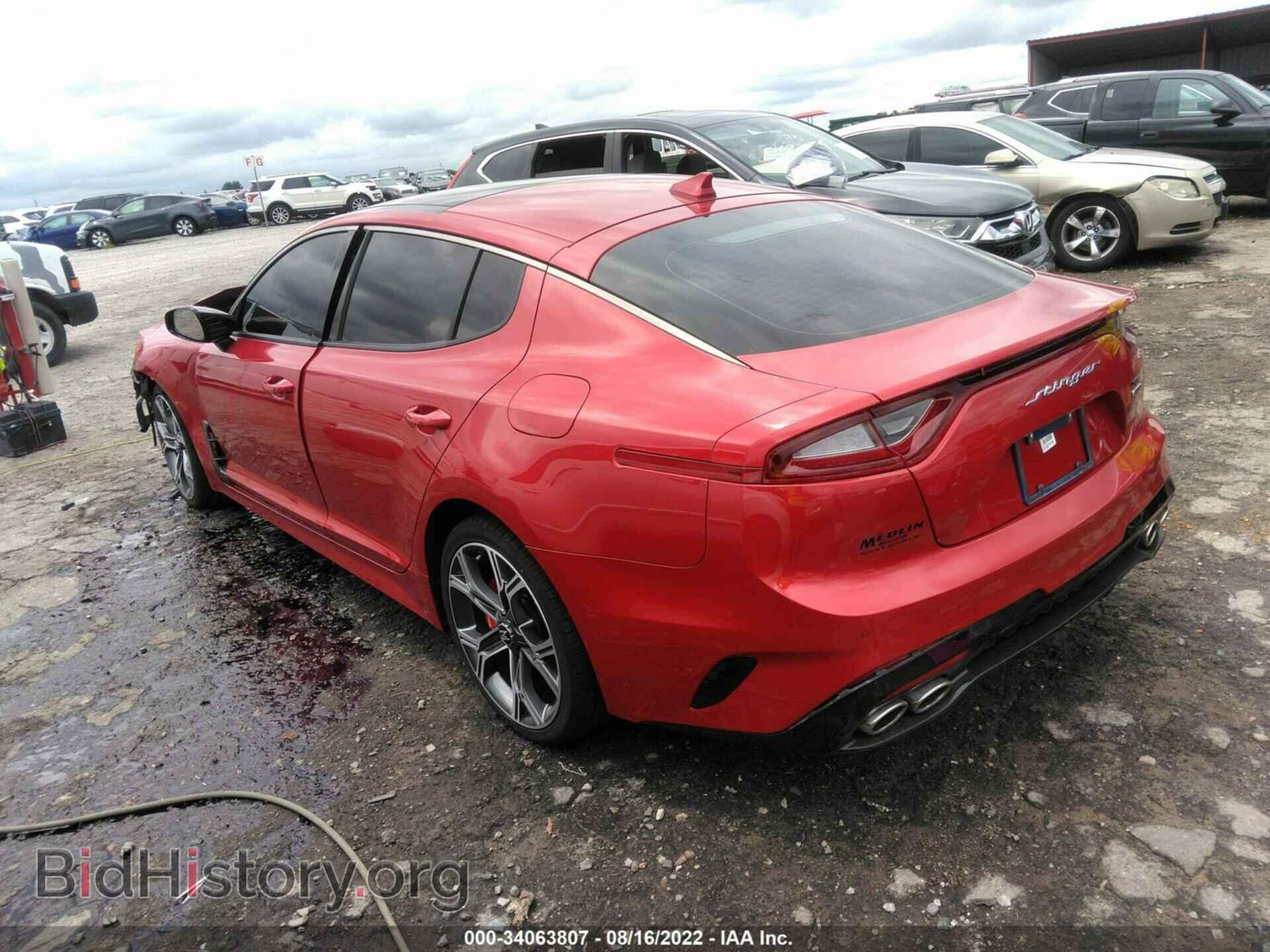 2019 KIA STINGER - VIN: KNAE55LC8K6059899 - Фото 3