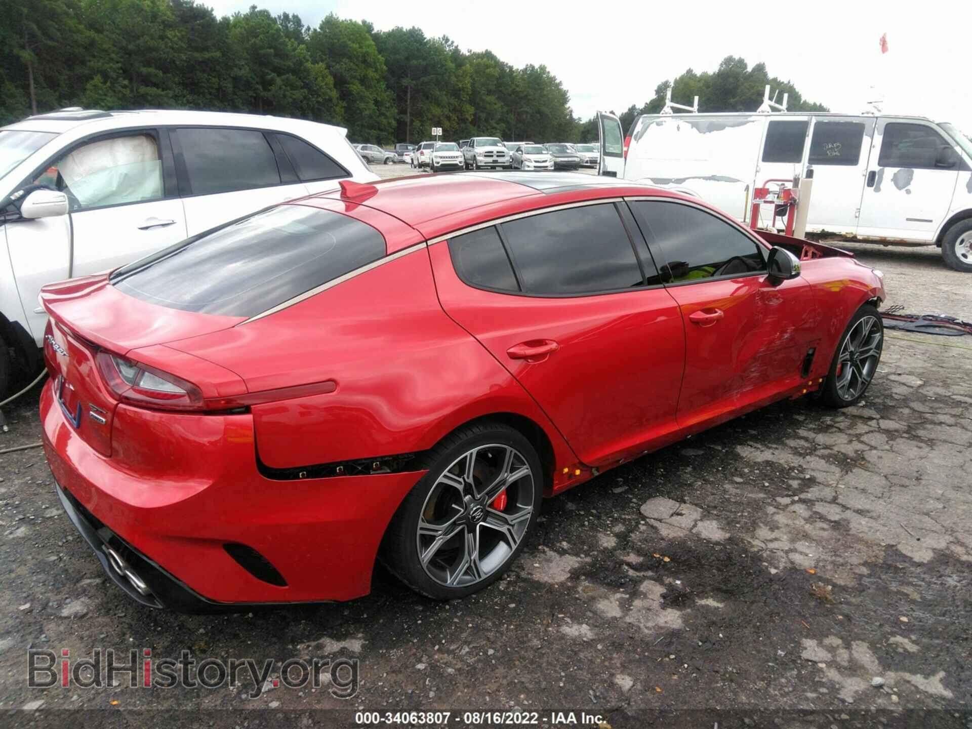 2019 KIA STINGER - VIN: KNAE55LC8K6059899 - Фото 4