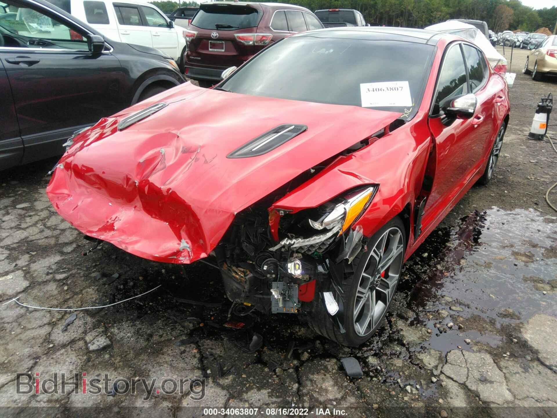 2019 KIA STINGER - VIN: KNAE55LC8K6059899 - Фото 6