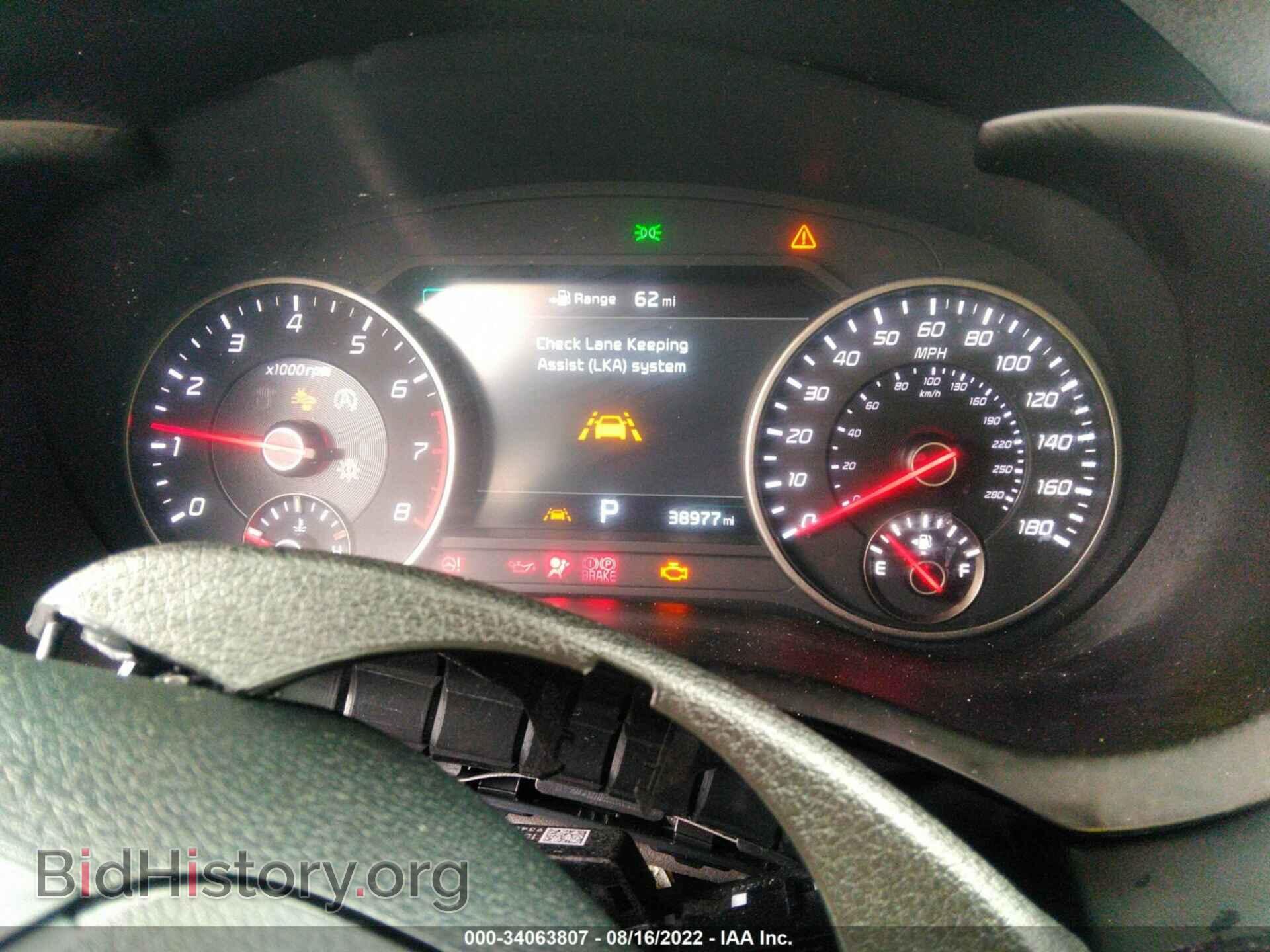 2019 KIA STINGER - VIN: KNAE55LC8K6059899 - Фото 7