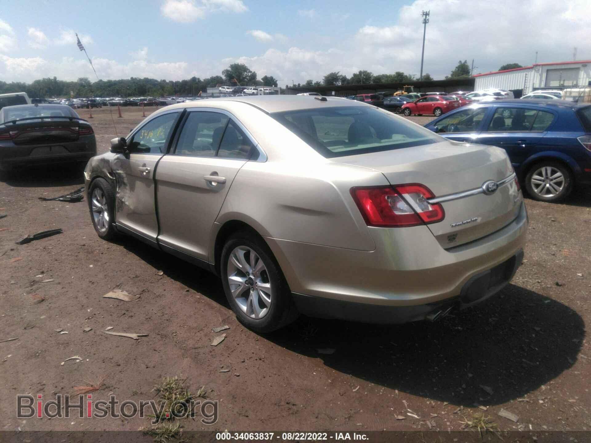 2011 FORD TAURUS - VIN: 1FAHP2EW6BG110669 - Photo 3