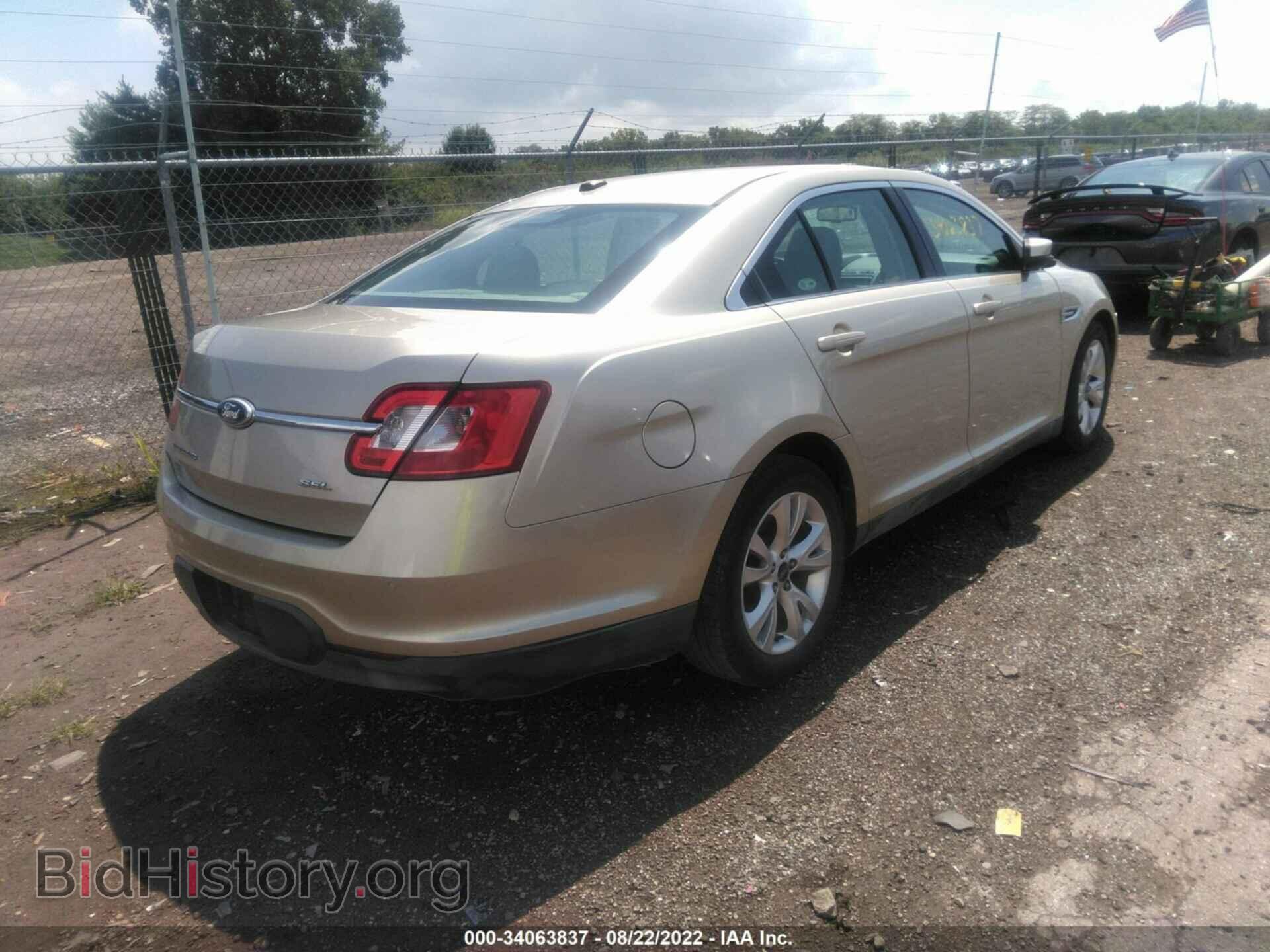 2011 FORD TAURUS - VIN: 1FAHP2EW6BG110669 - Photo 4