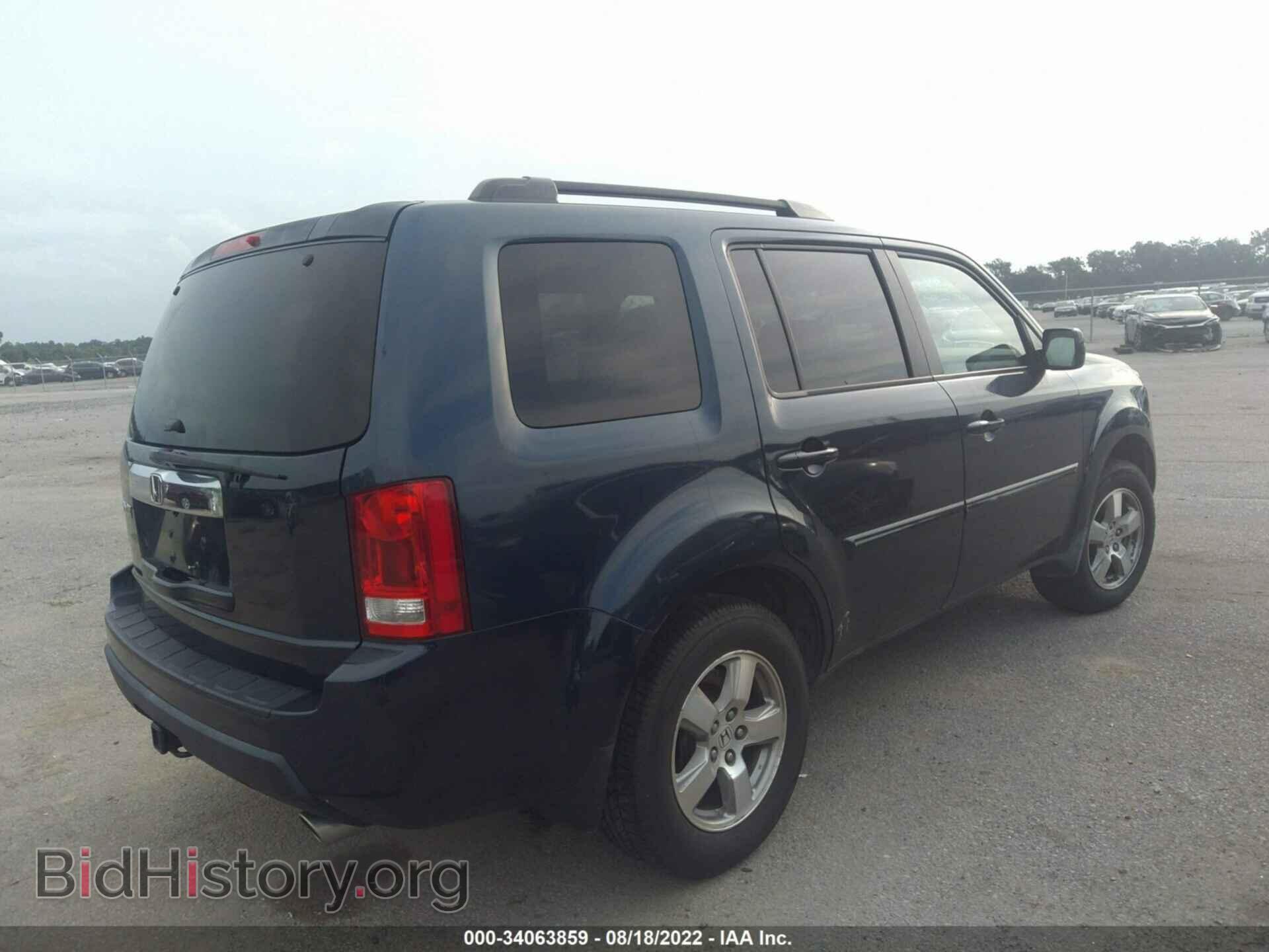 2009 HONDA PILOT - VIN: 5FNYF38589B018490 - Фото 4