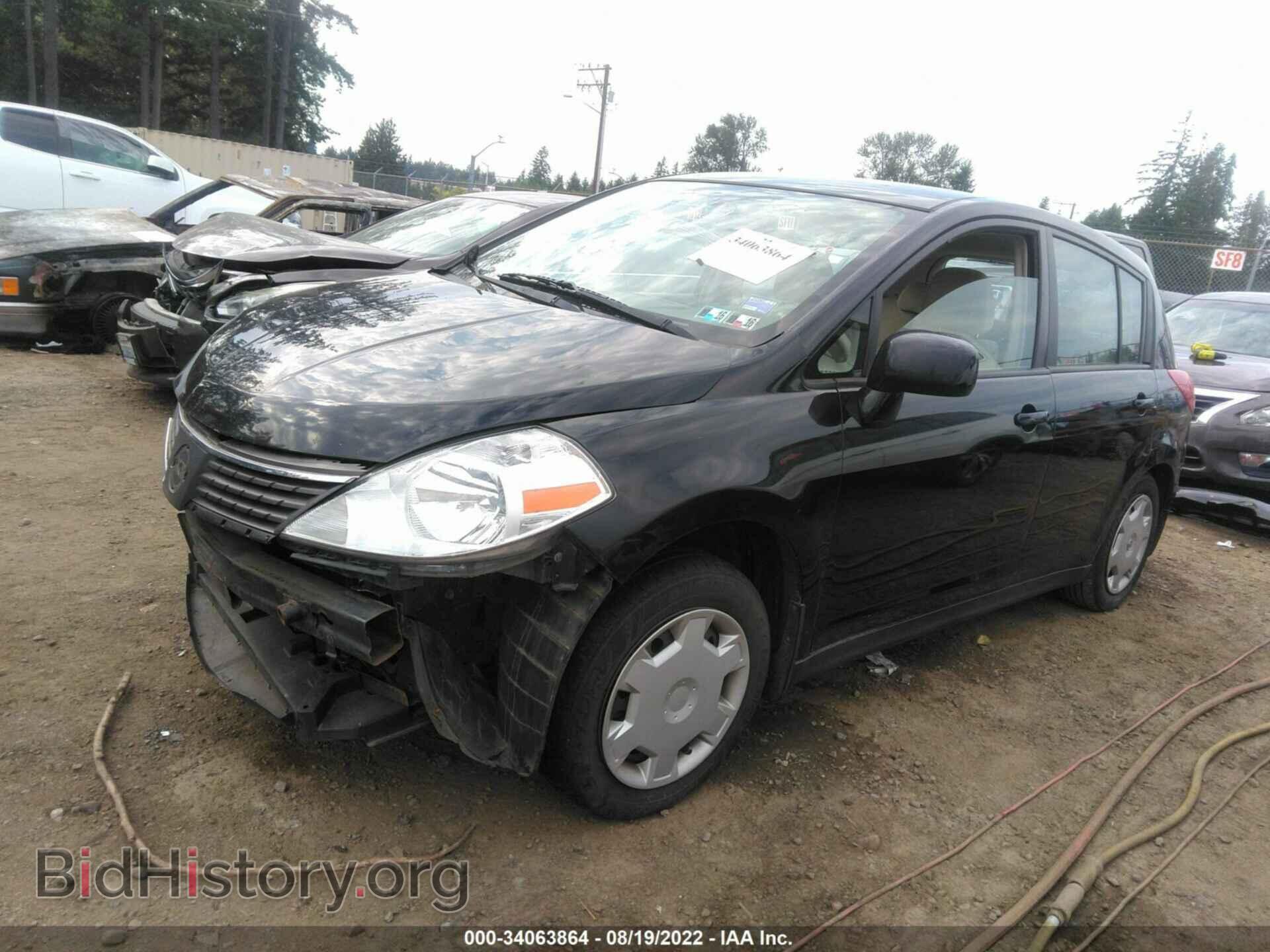 2007 NISSAN VERSA - VIN: 3N1BC13E27L426043 - Фото 2