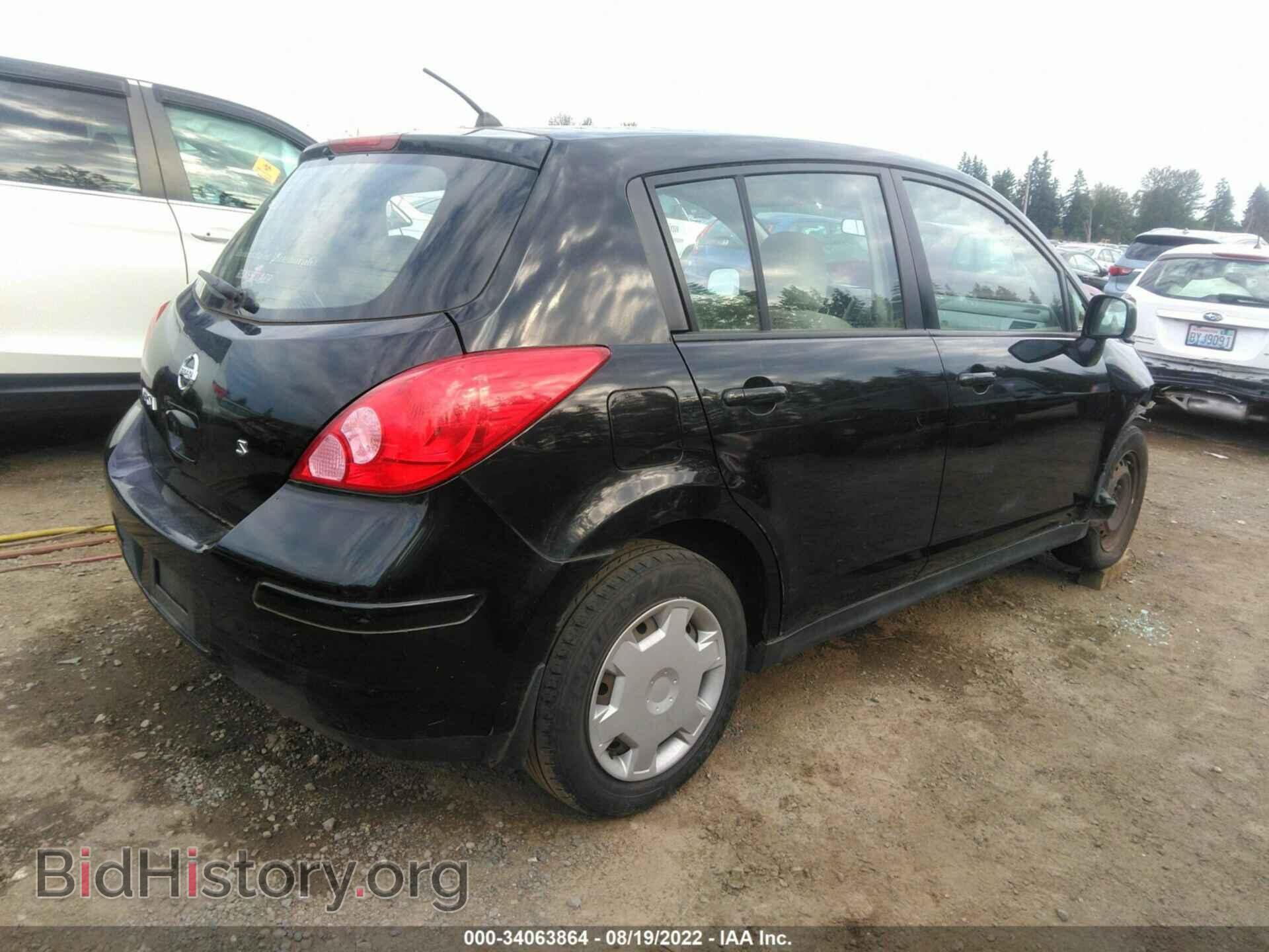 2007 NISSAN VERSA - VIN: 3N1BC13E27L426043 - Фото 4