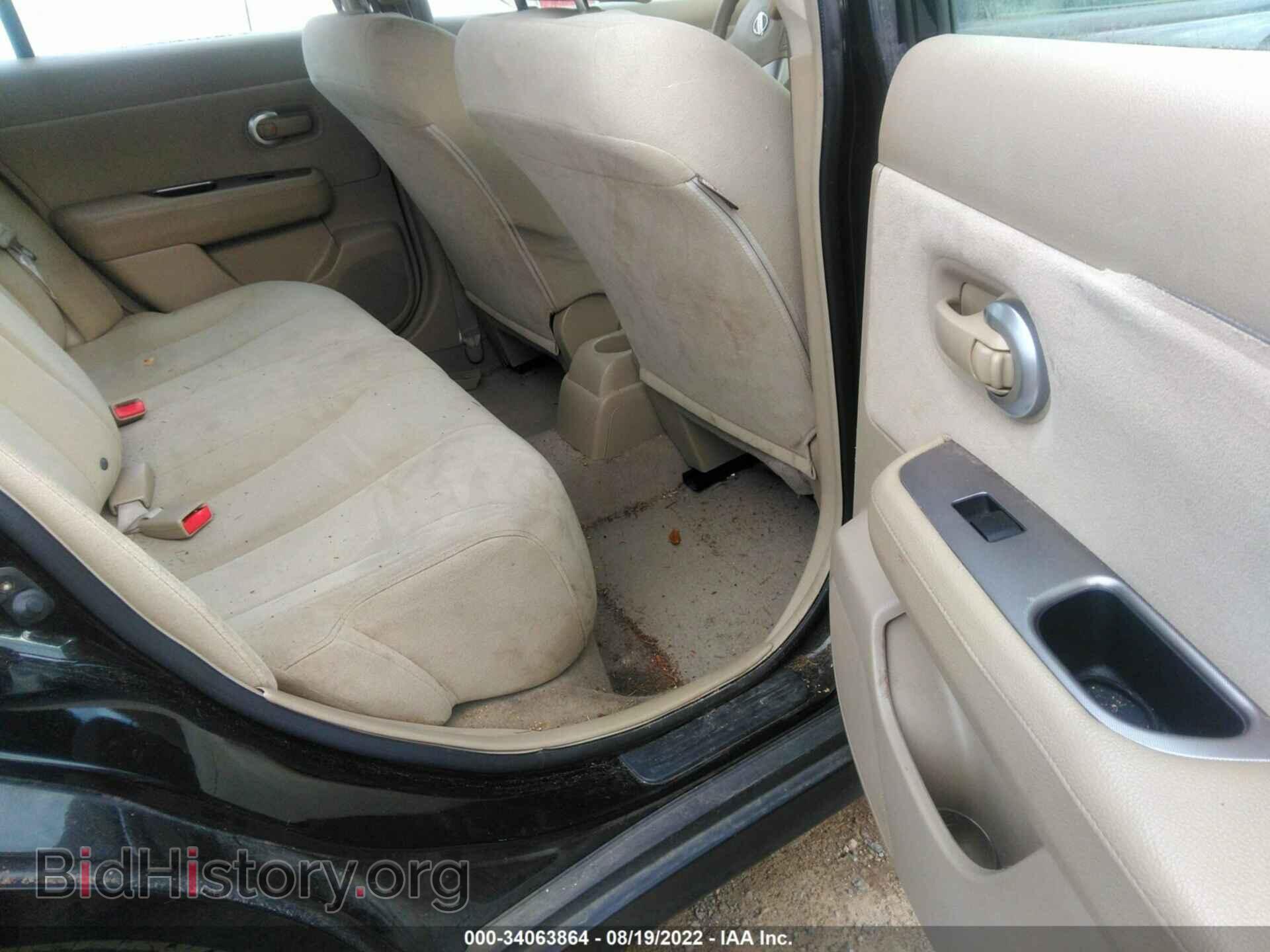 2007 NISSAN VERSA - VIN: 3N1BC13E27L426043 - Фото 8