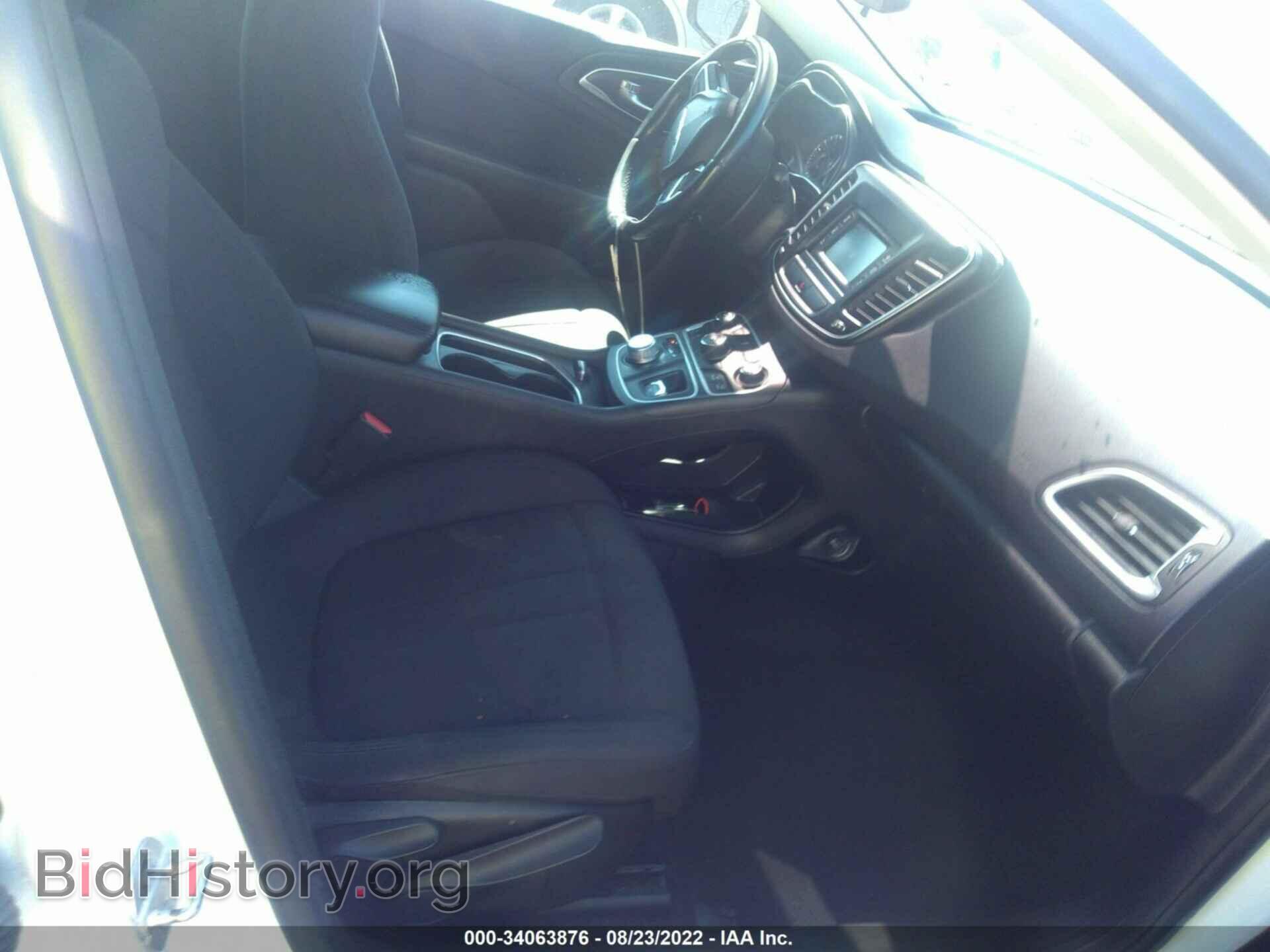 2016 CHRYSLER 200 - VIN: 1C3CCCFB2GN189184 - Фото 5