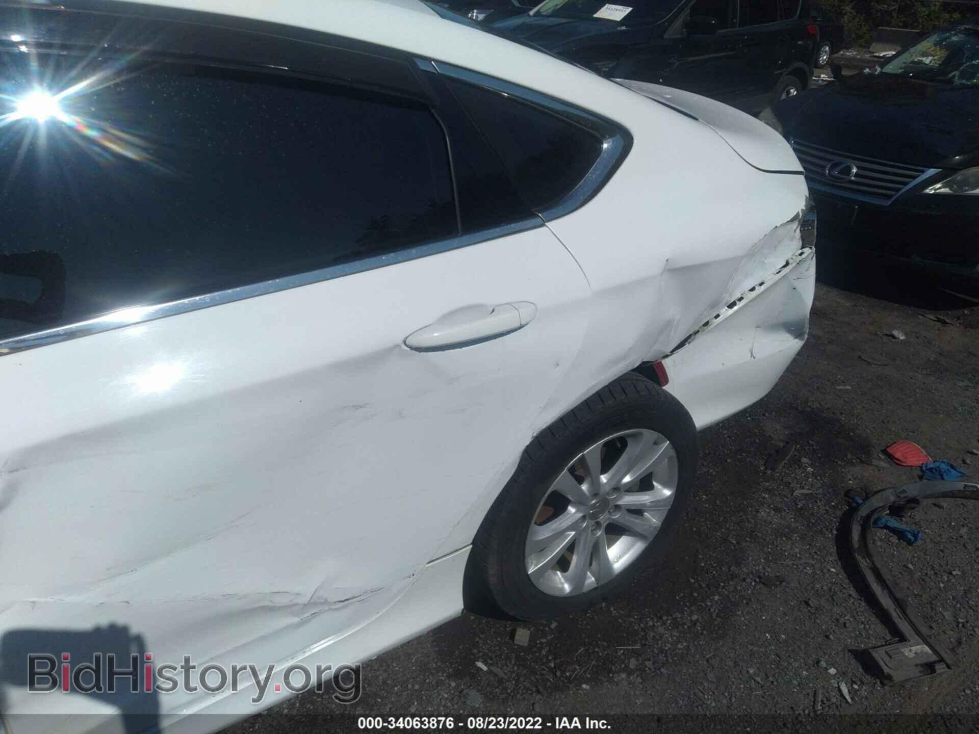 2016 CHRYSLER 200 - VIN: 1C3CCCFB2GN189184 - Фото 6